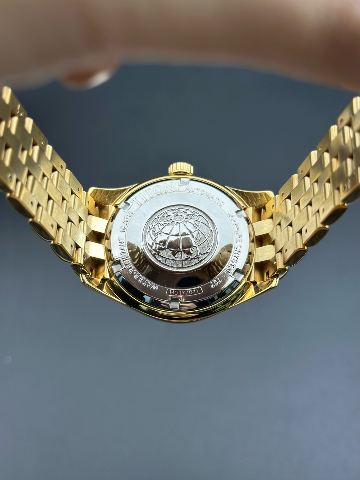 TITONI 797G-DB-541 detail 7