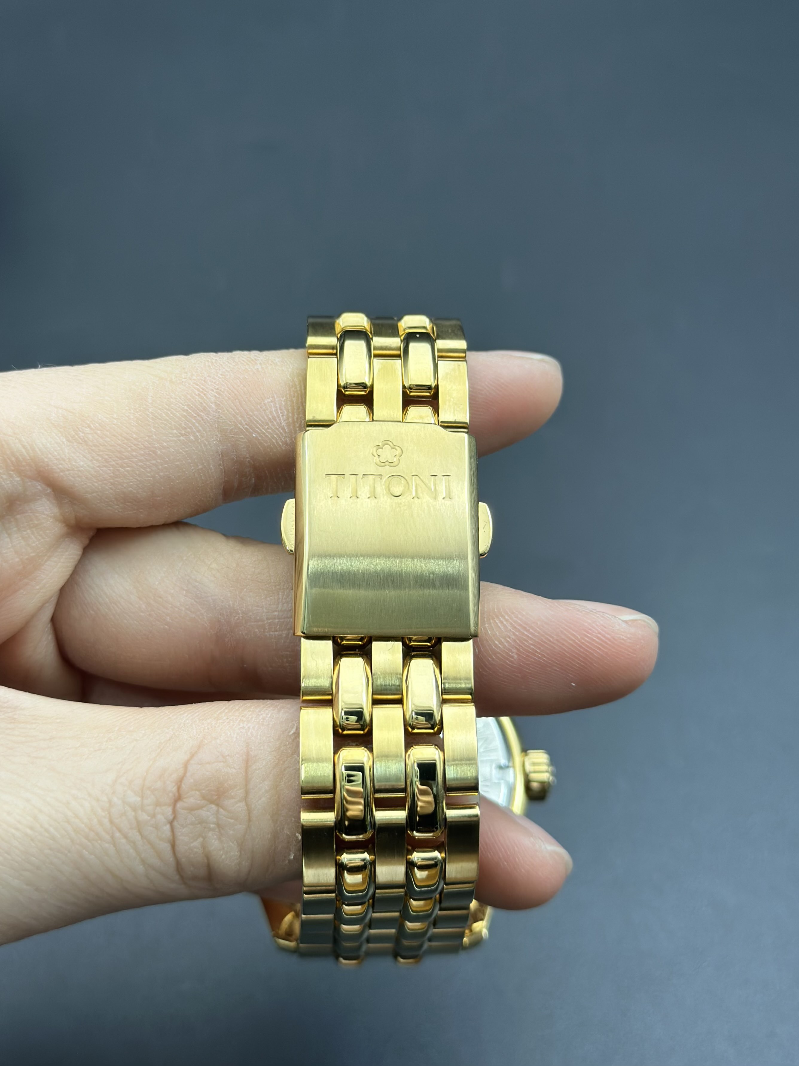 TITONI 797G-DB-541 detail 4
