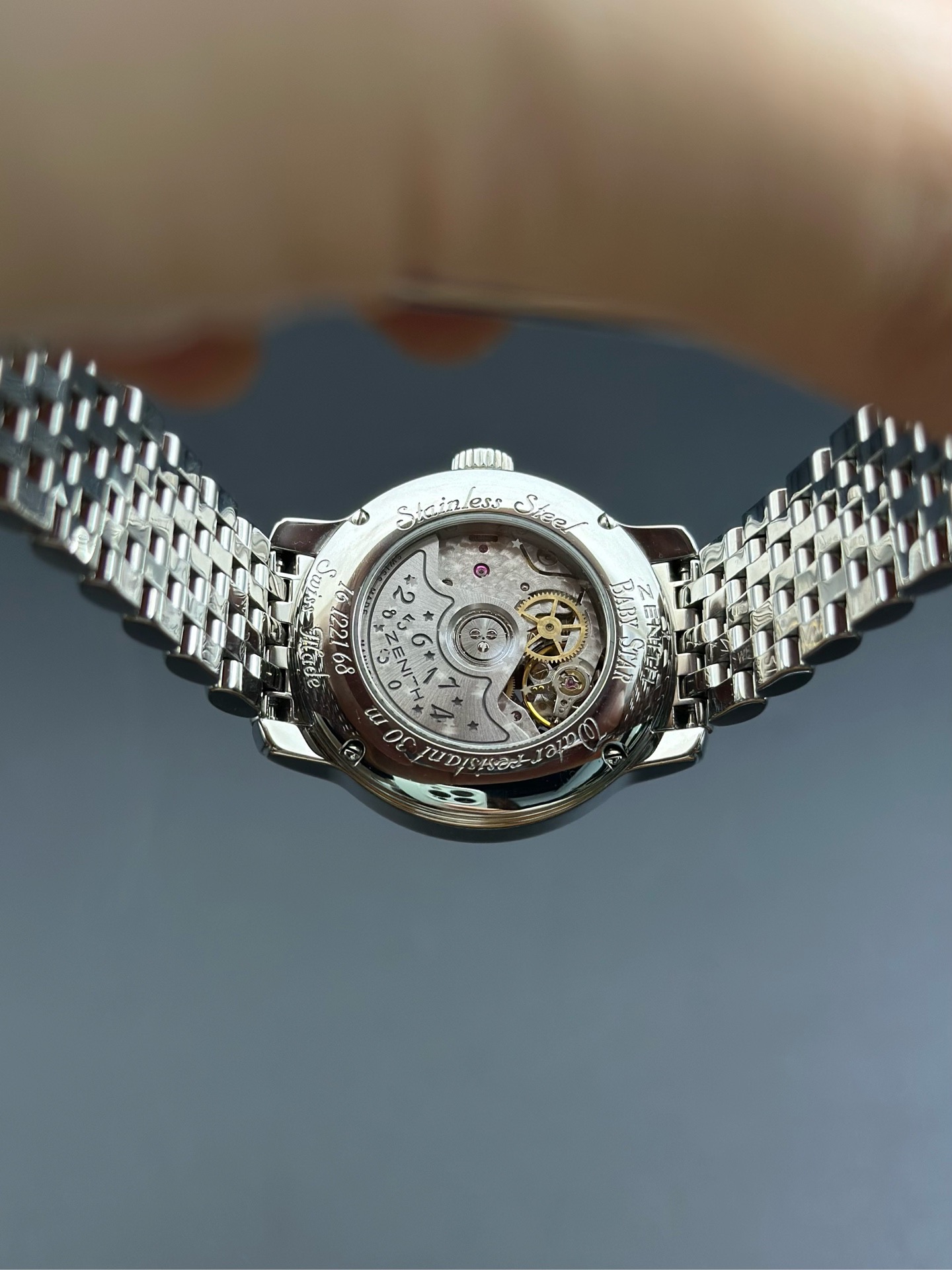Zenith 16.1221.68 detail 7