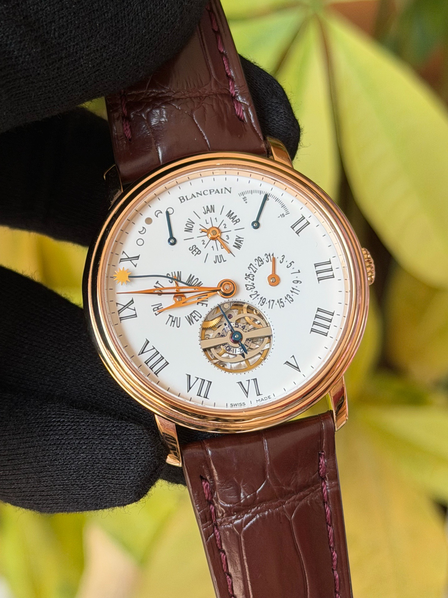 Blancpain 6638-3631-55B