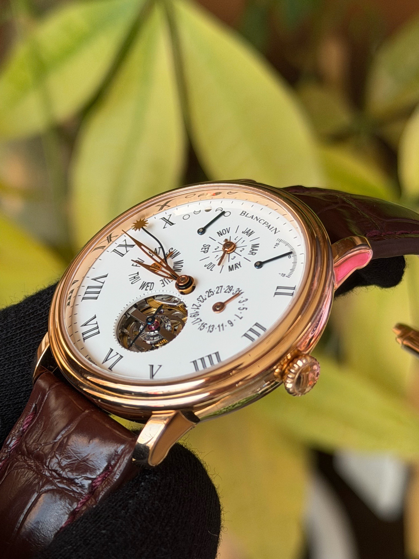 Blancpain 6638-3631-55B detail 2