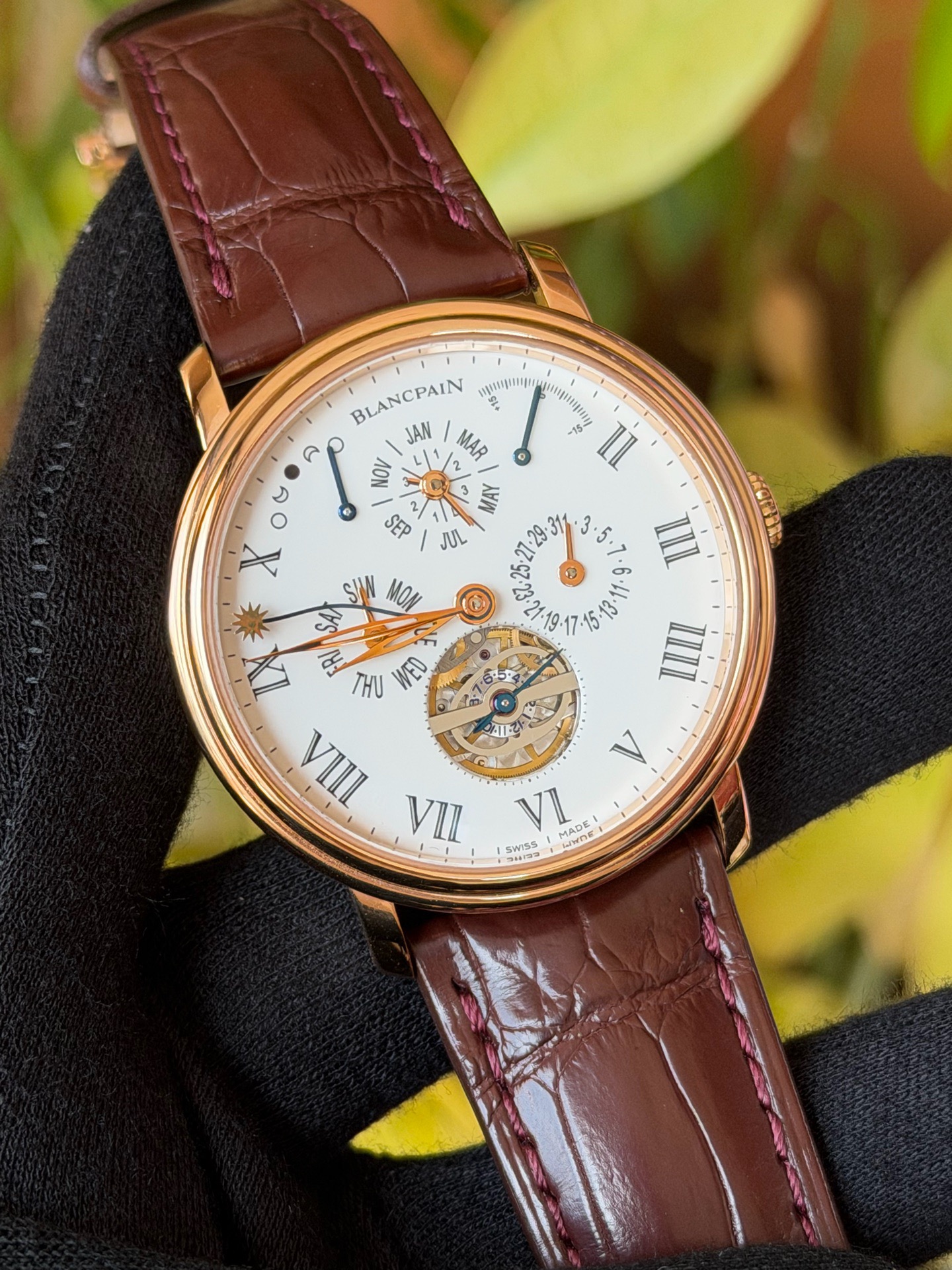 Blancpain 6638-3631-55B detail 3