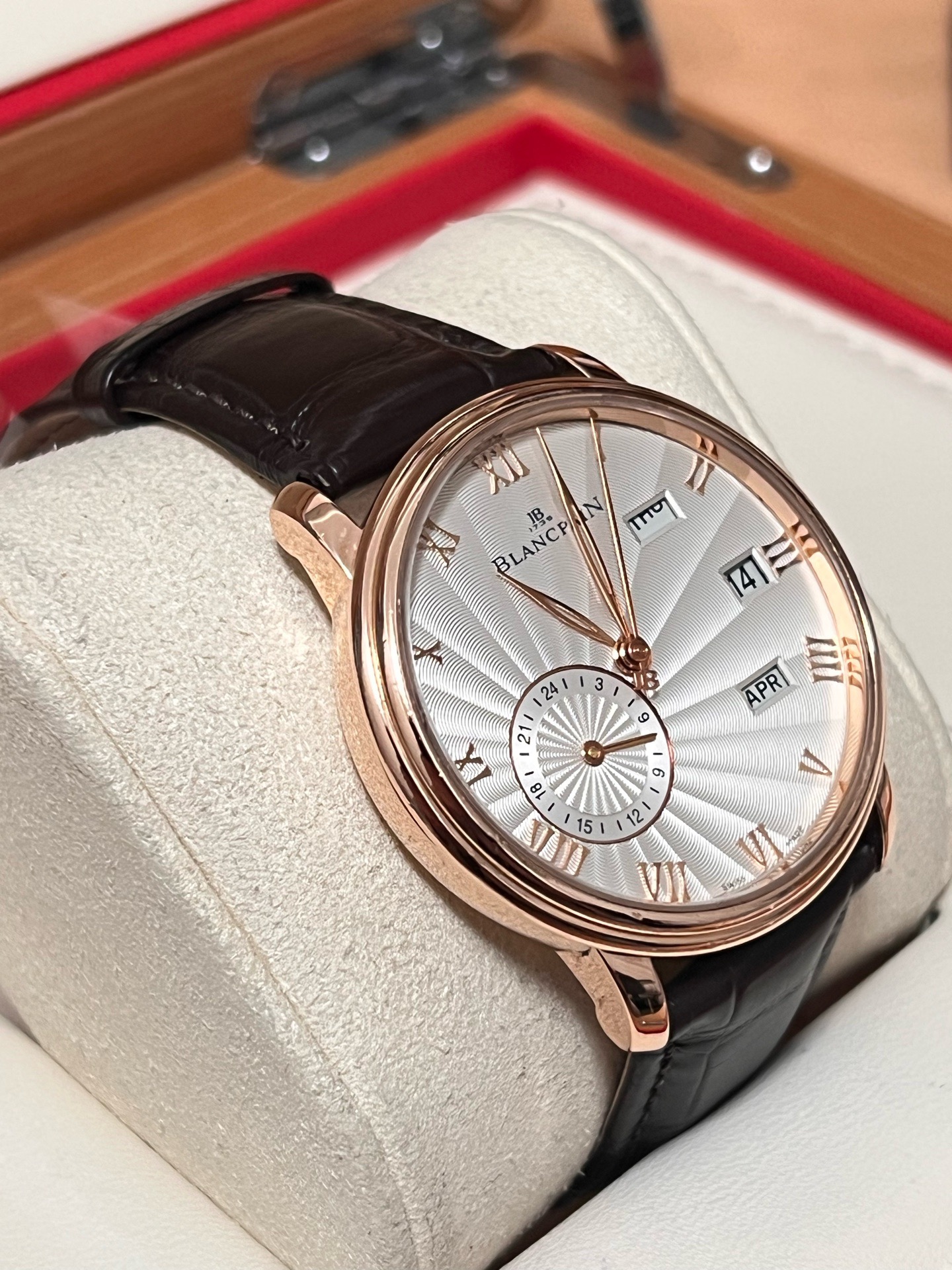 Blancpain 6670-3642-55B detail 5