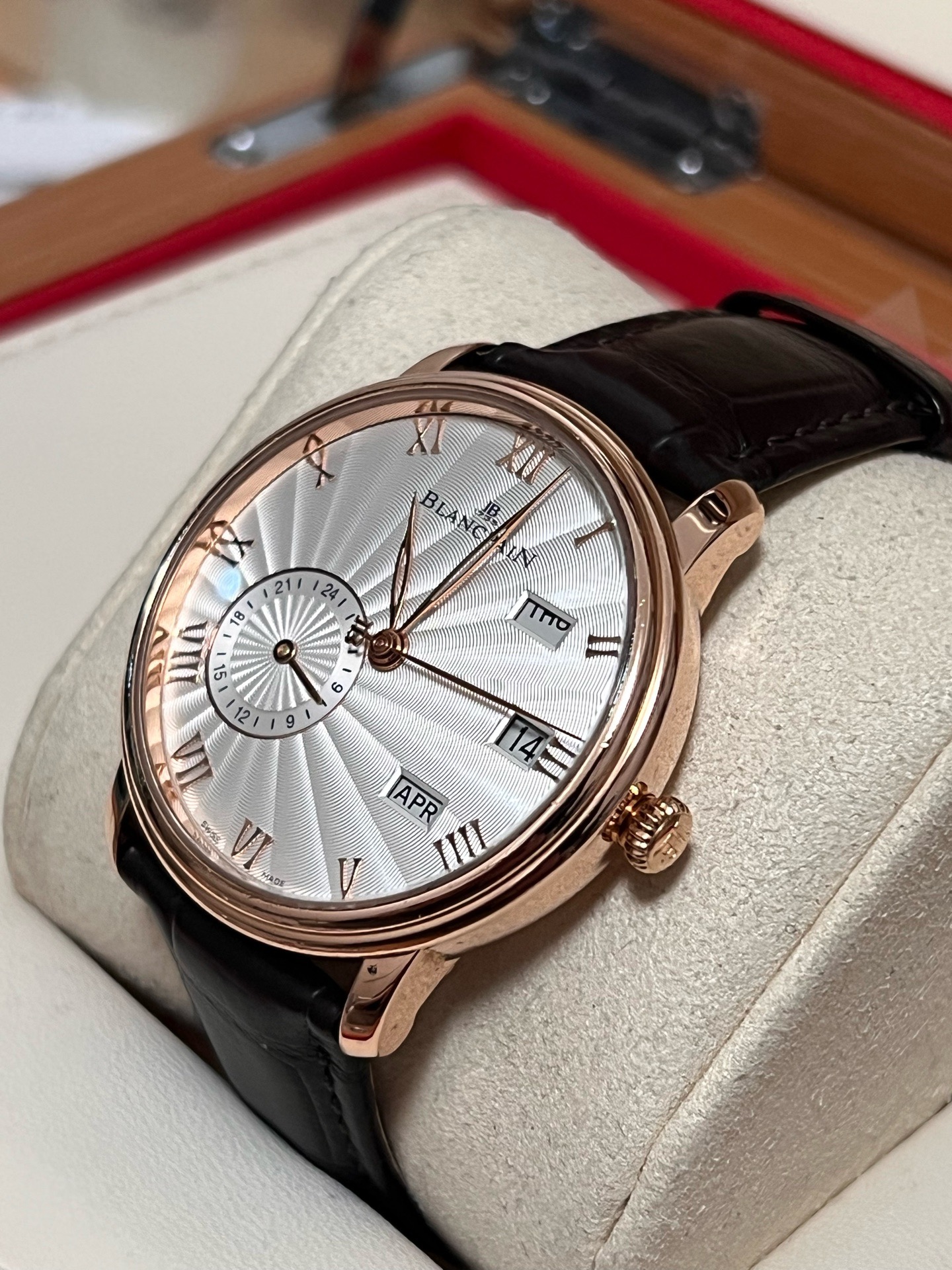 Blancpain 6670-3642-55B detail 6