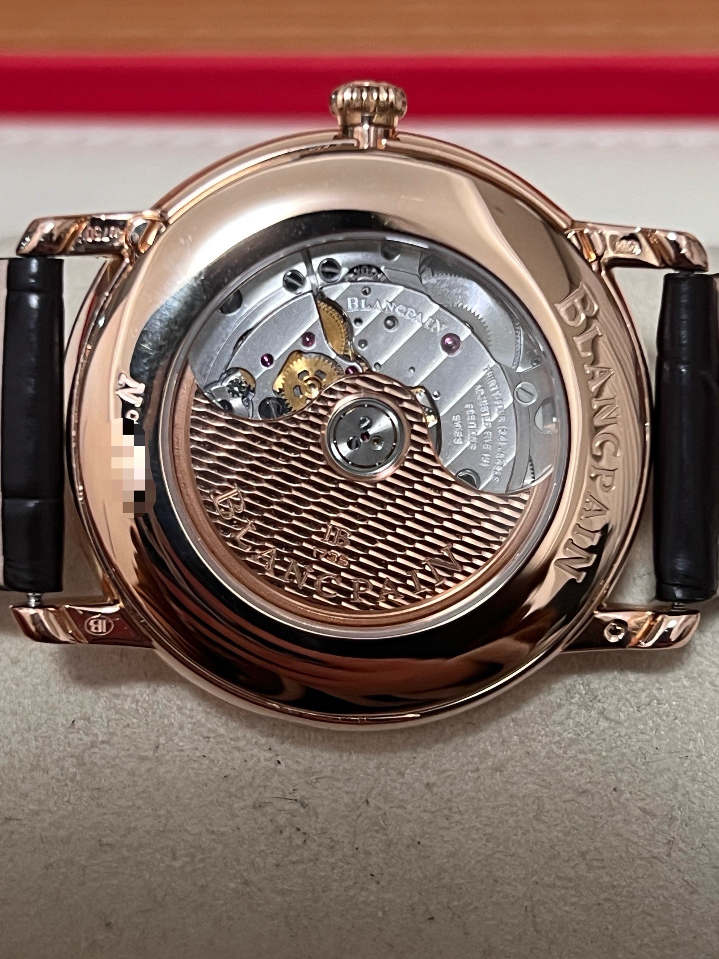 Blancpain 6670-3642-55B detail 7