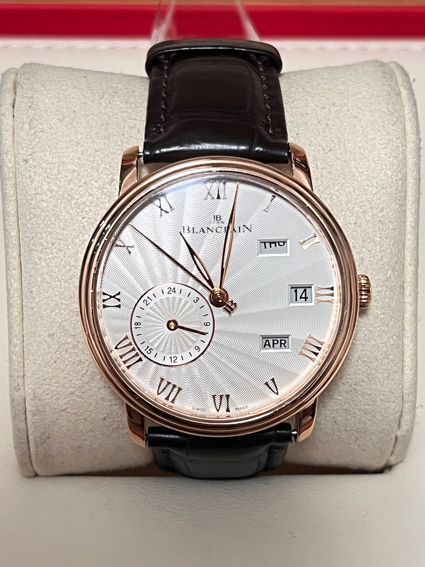 Blancpain 6670-3642-55B detail 4