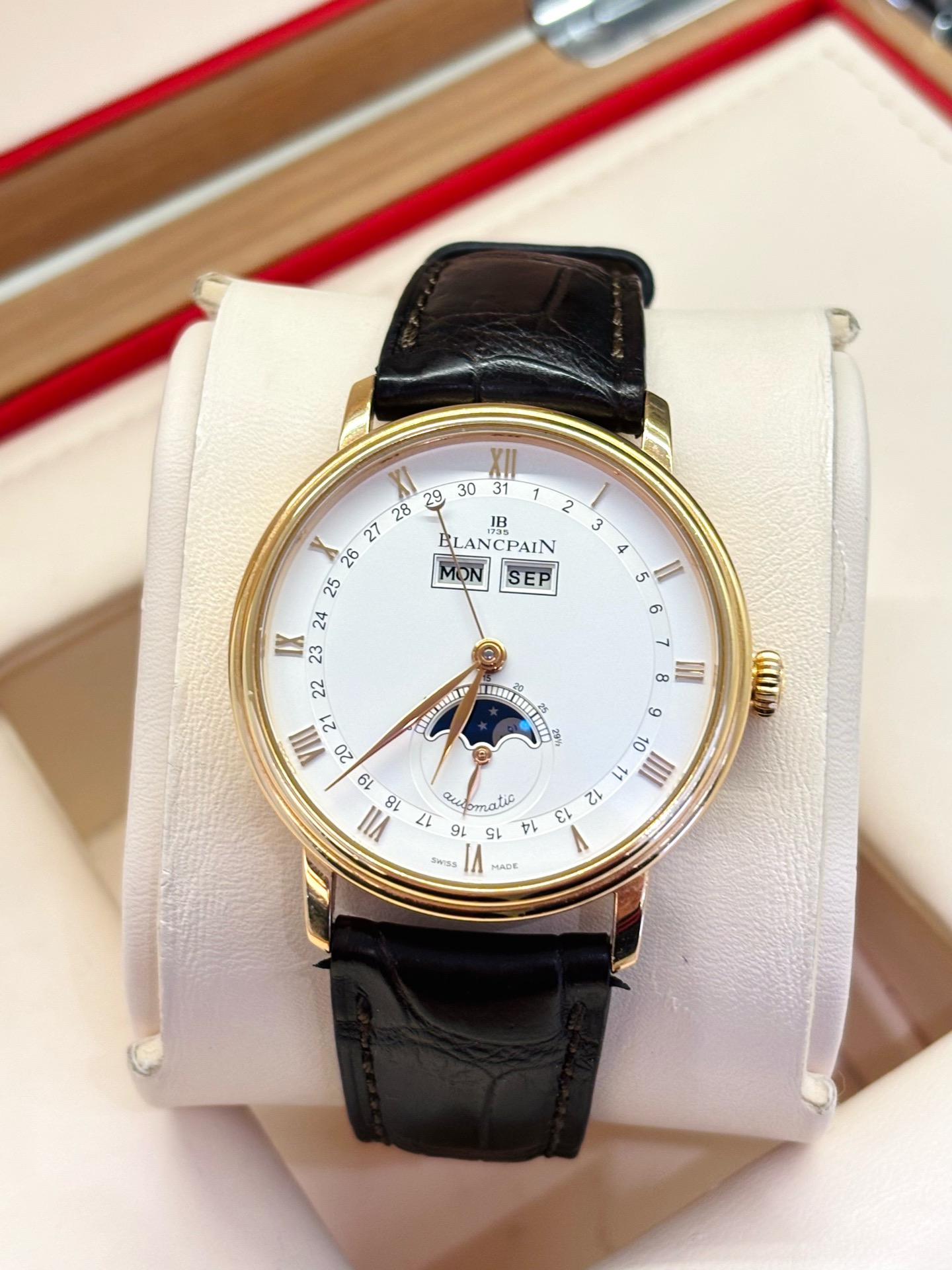 Blancpain 6263-3642A-55 detail 2