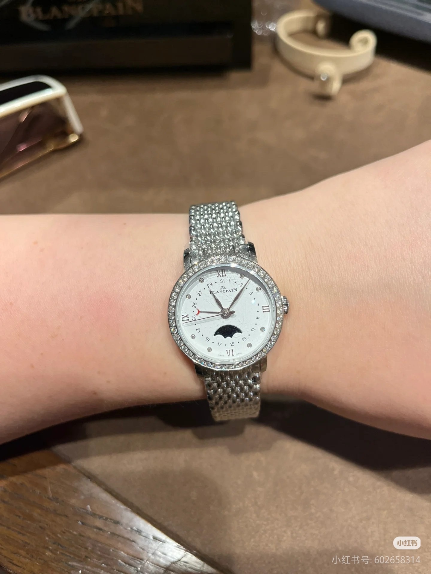 Blancpain 6126-4628-MMB detail 5