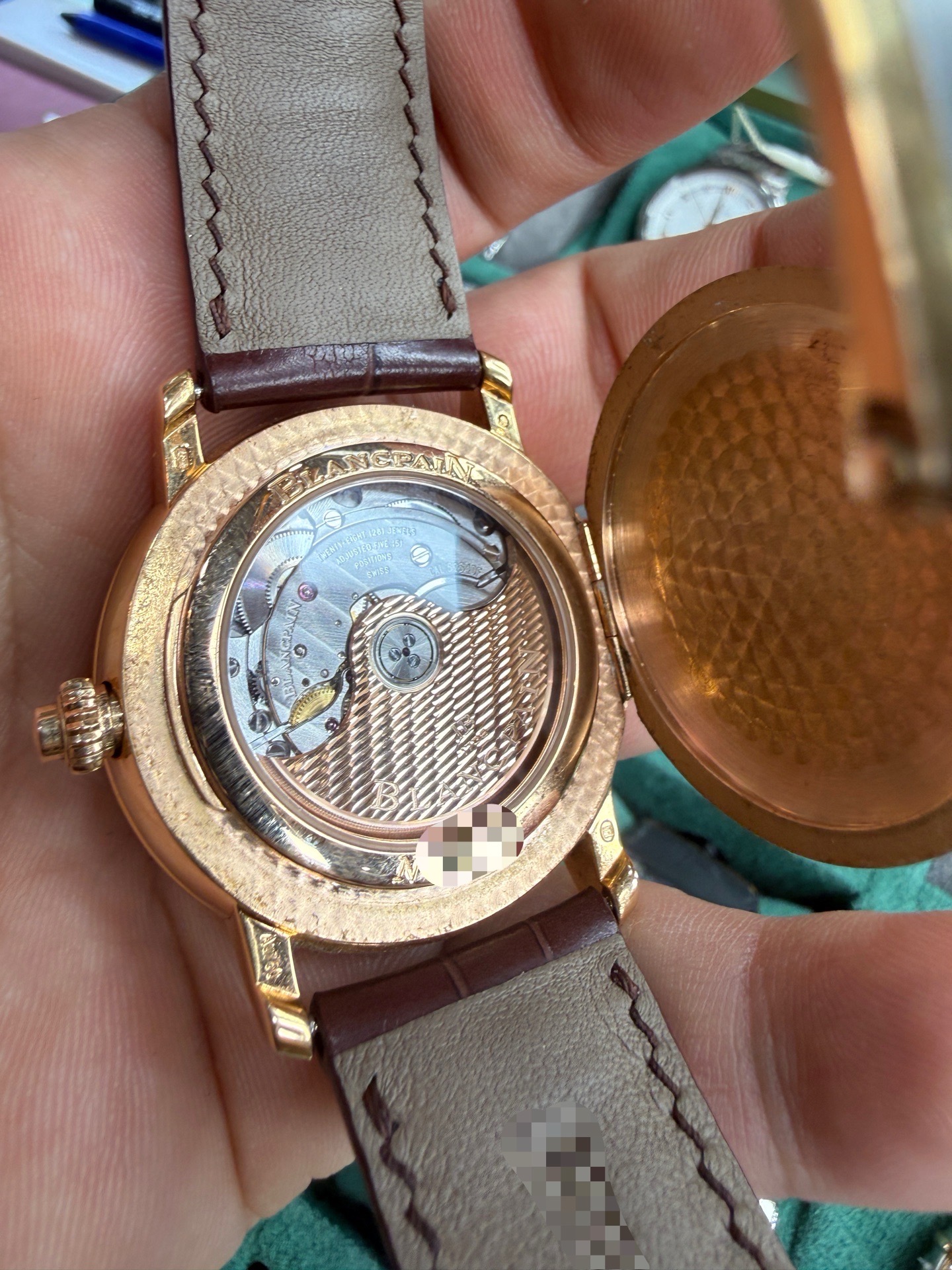 Blancpain 6665 3642 55B detail 1