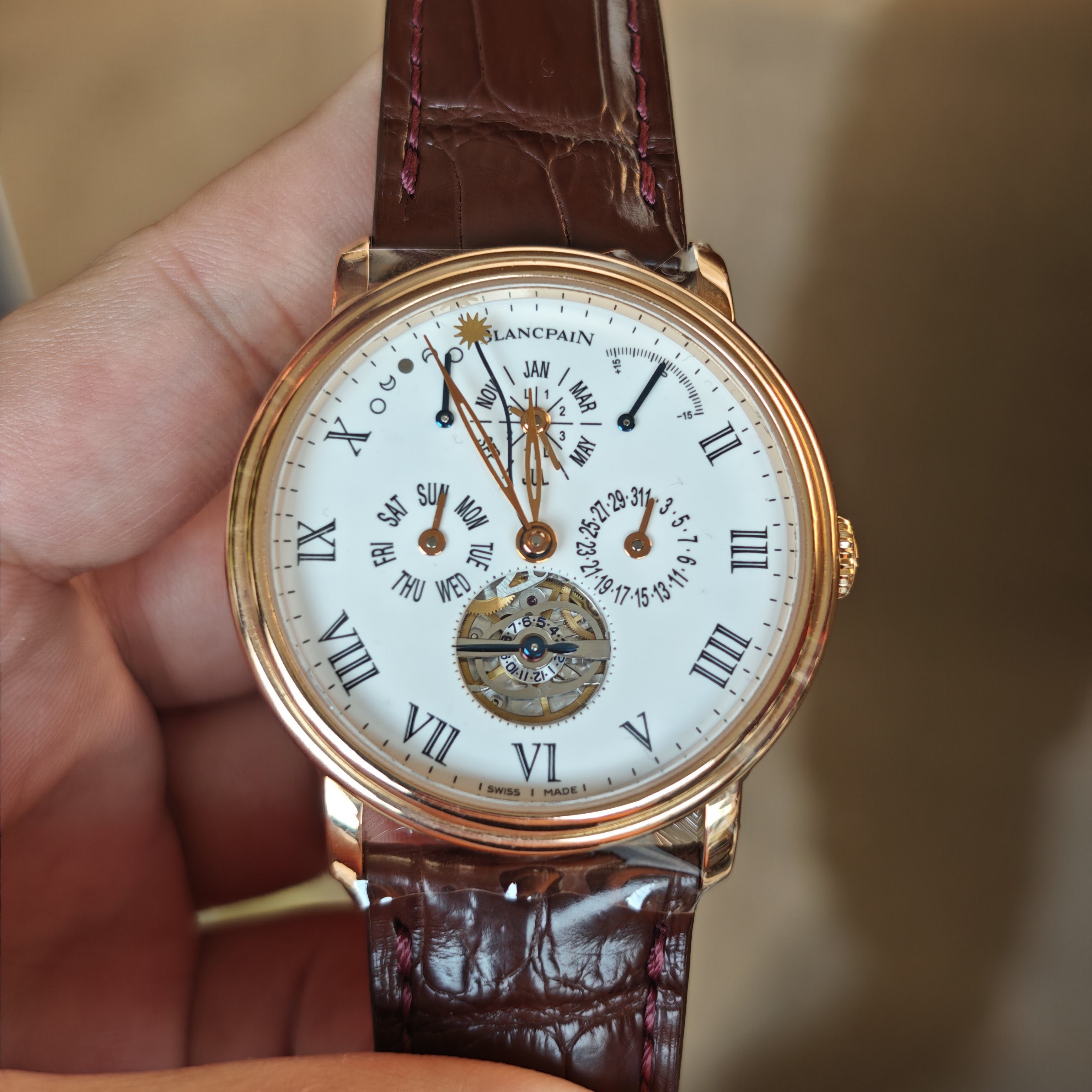 Blancpain 6638-3631-55B