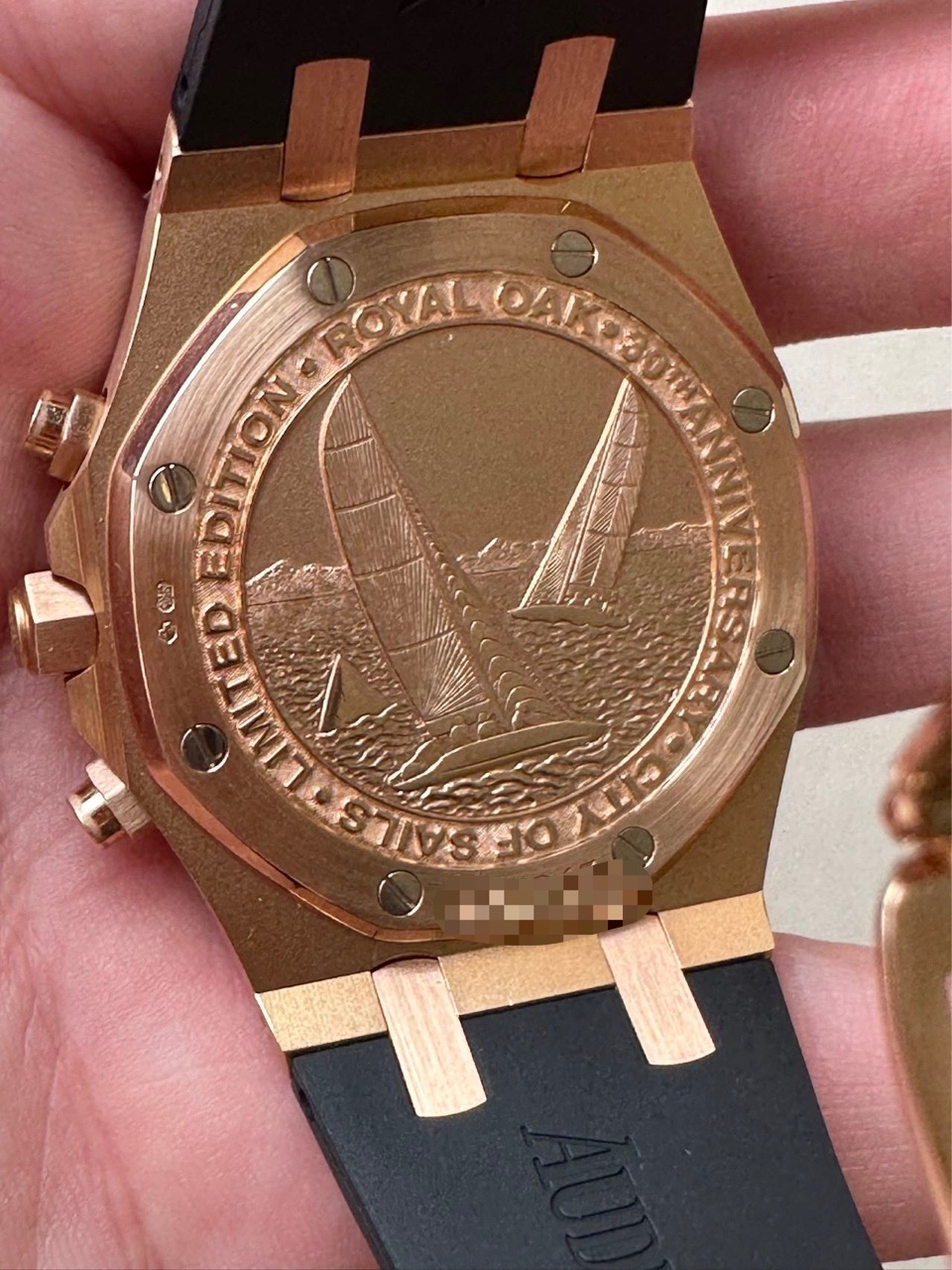 Audemars Piguet 25797or detail 3