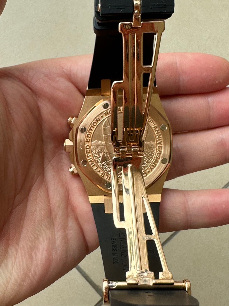 Audemars Piguet 25797or detail 5