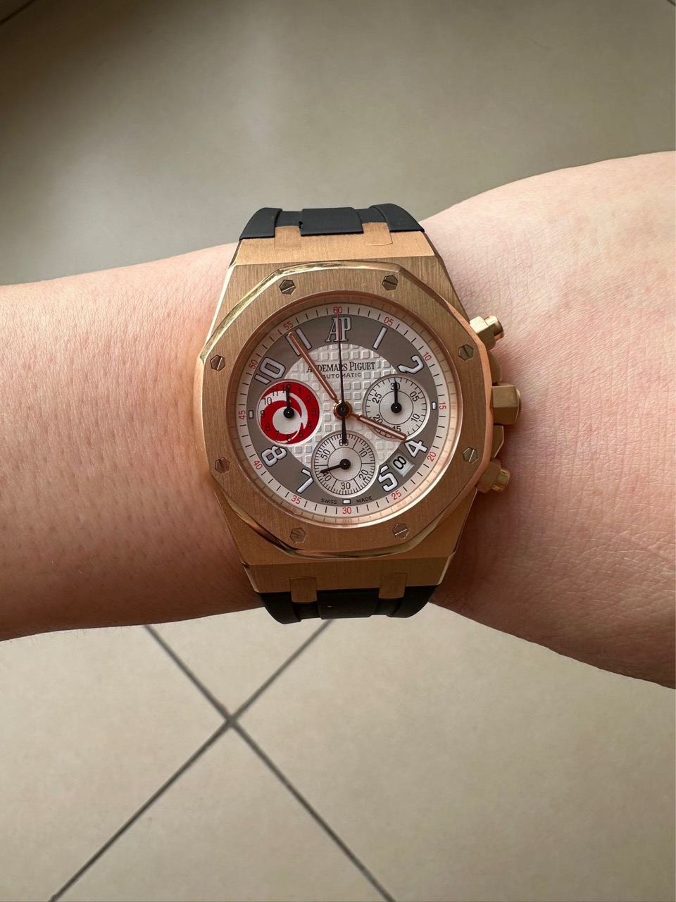 Audemars Piguet 25797or detail 4