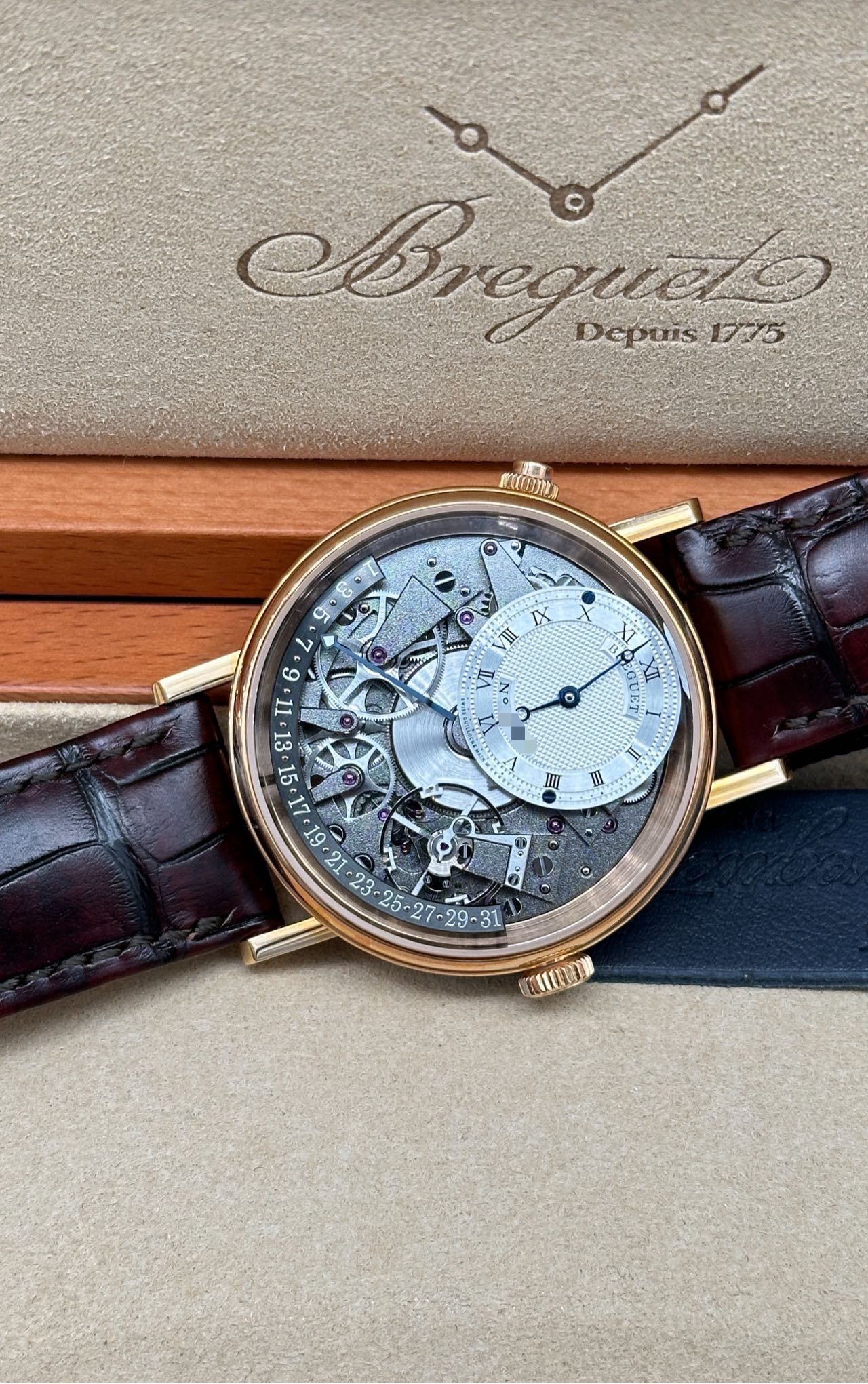 Breguet 7597BR / G1 / 9WU detail 2