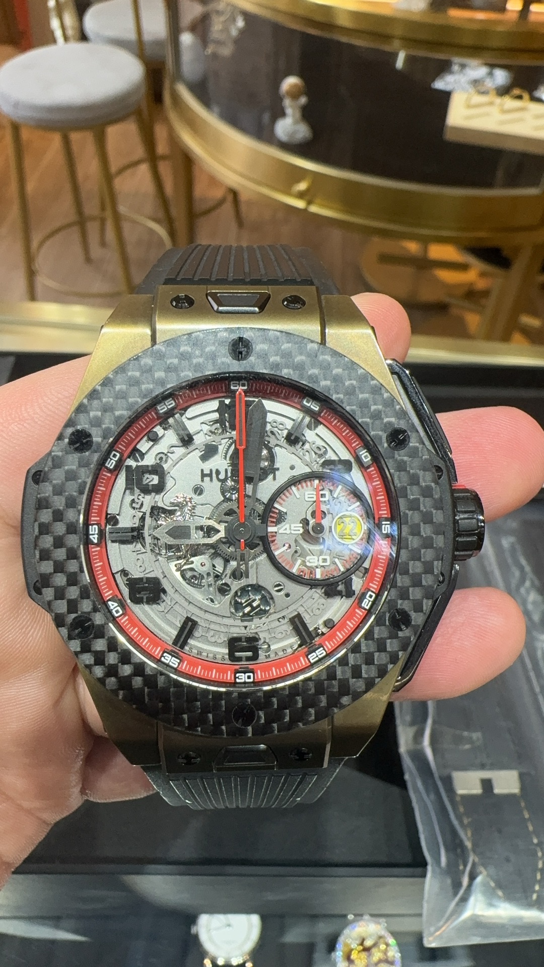 Hublot 401.MQ.0123.VR.FTC12