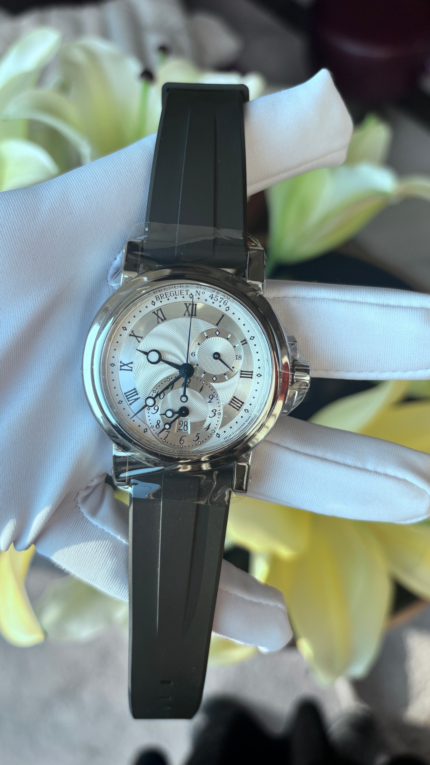 Breguet 5857ST / 12 / 5ZU