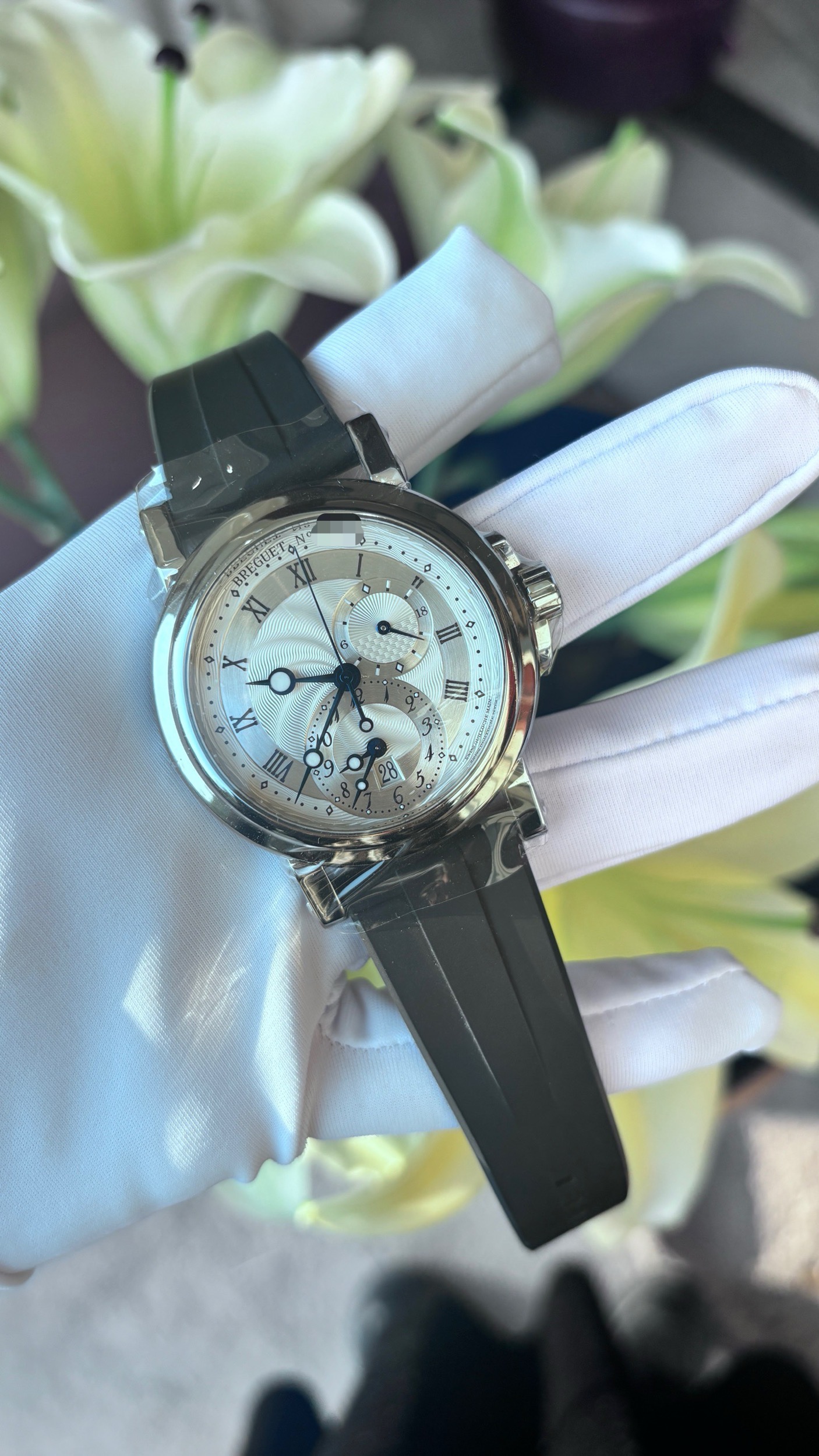 Breguet 5857ST / 12 / 5ZU detail 1