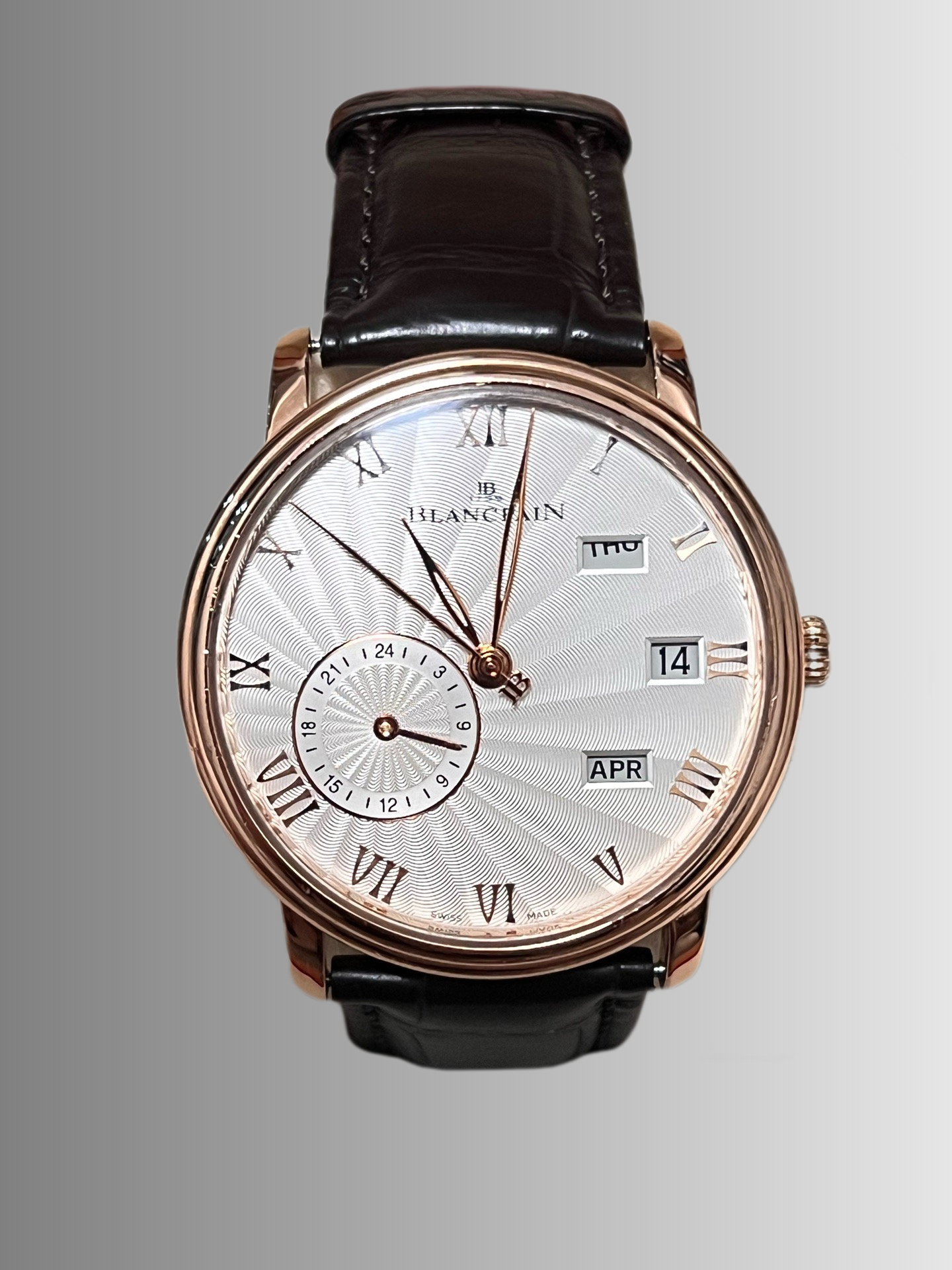 Blancpain 6670-3642-55B