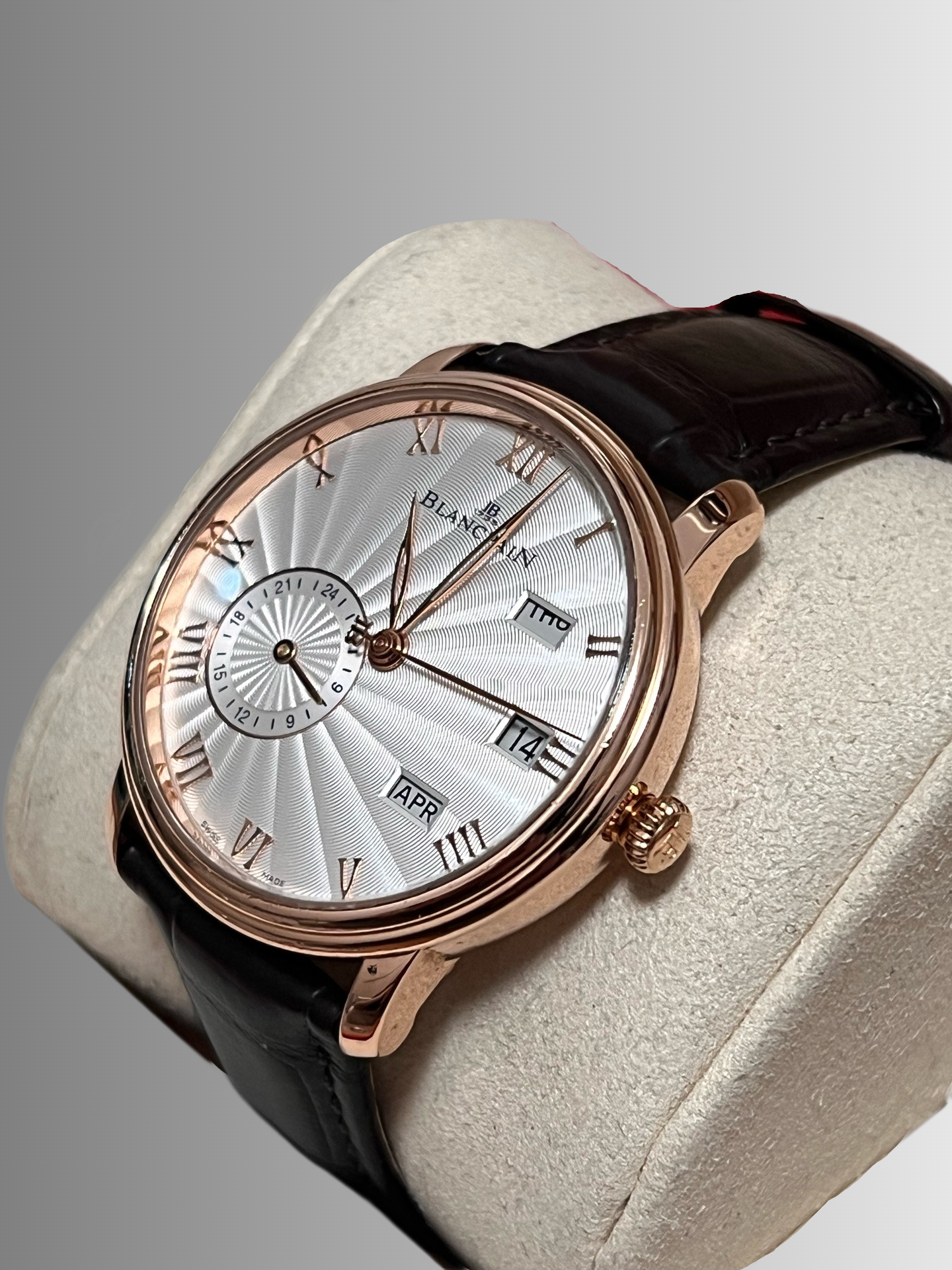 Blancpain 6670-3642-55B detail 1