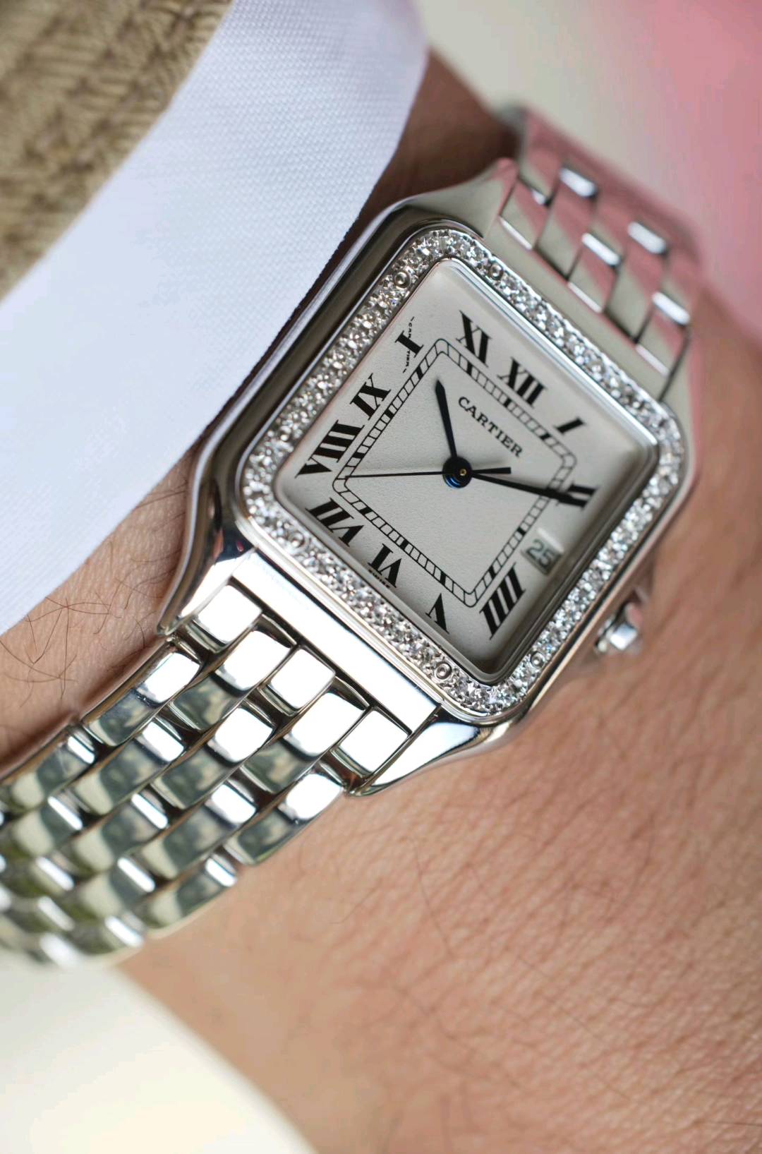 Cartier WF4039F3 detail 3