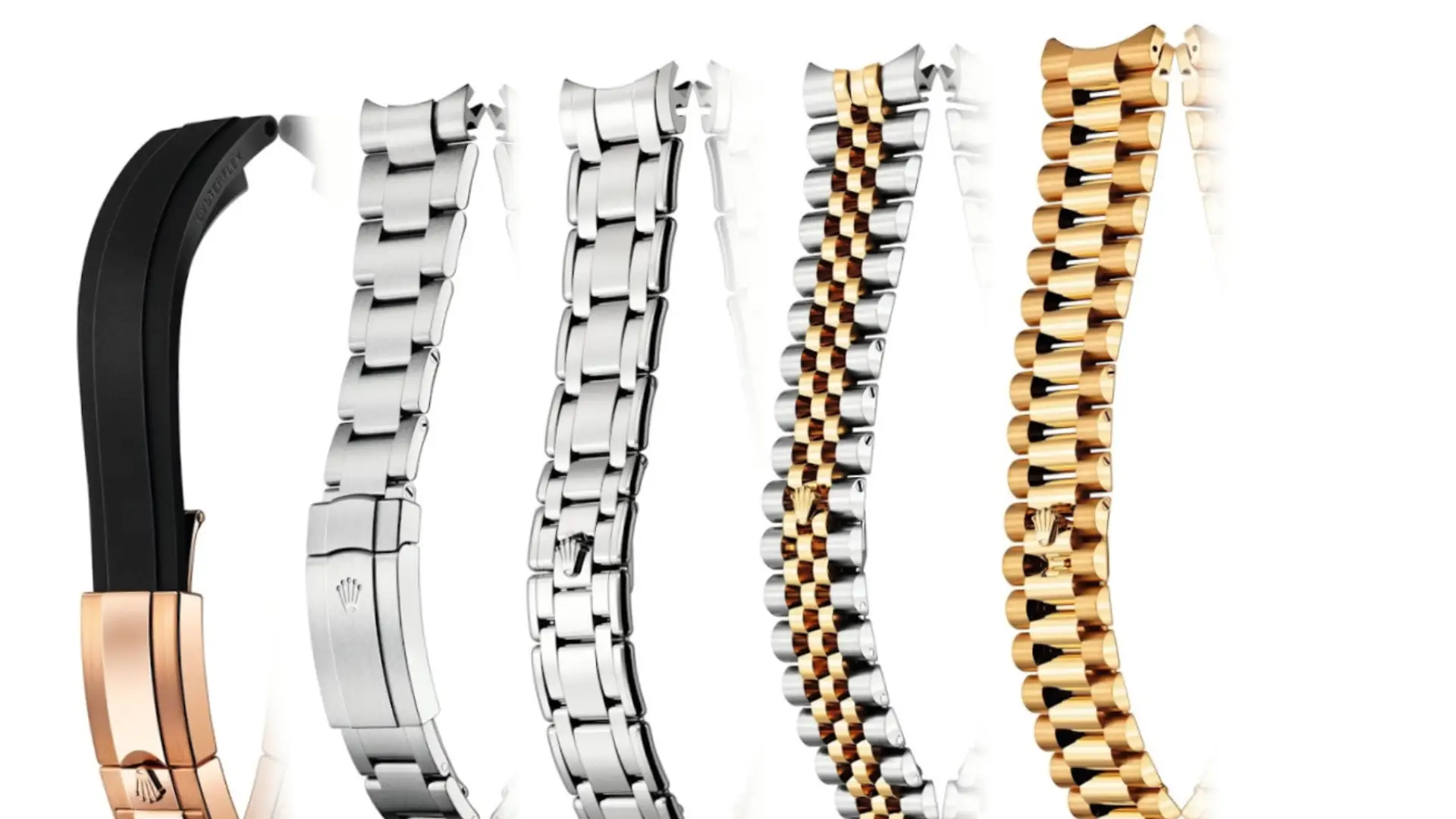 5 Popular Rolex Bracelet Types Explained