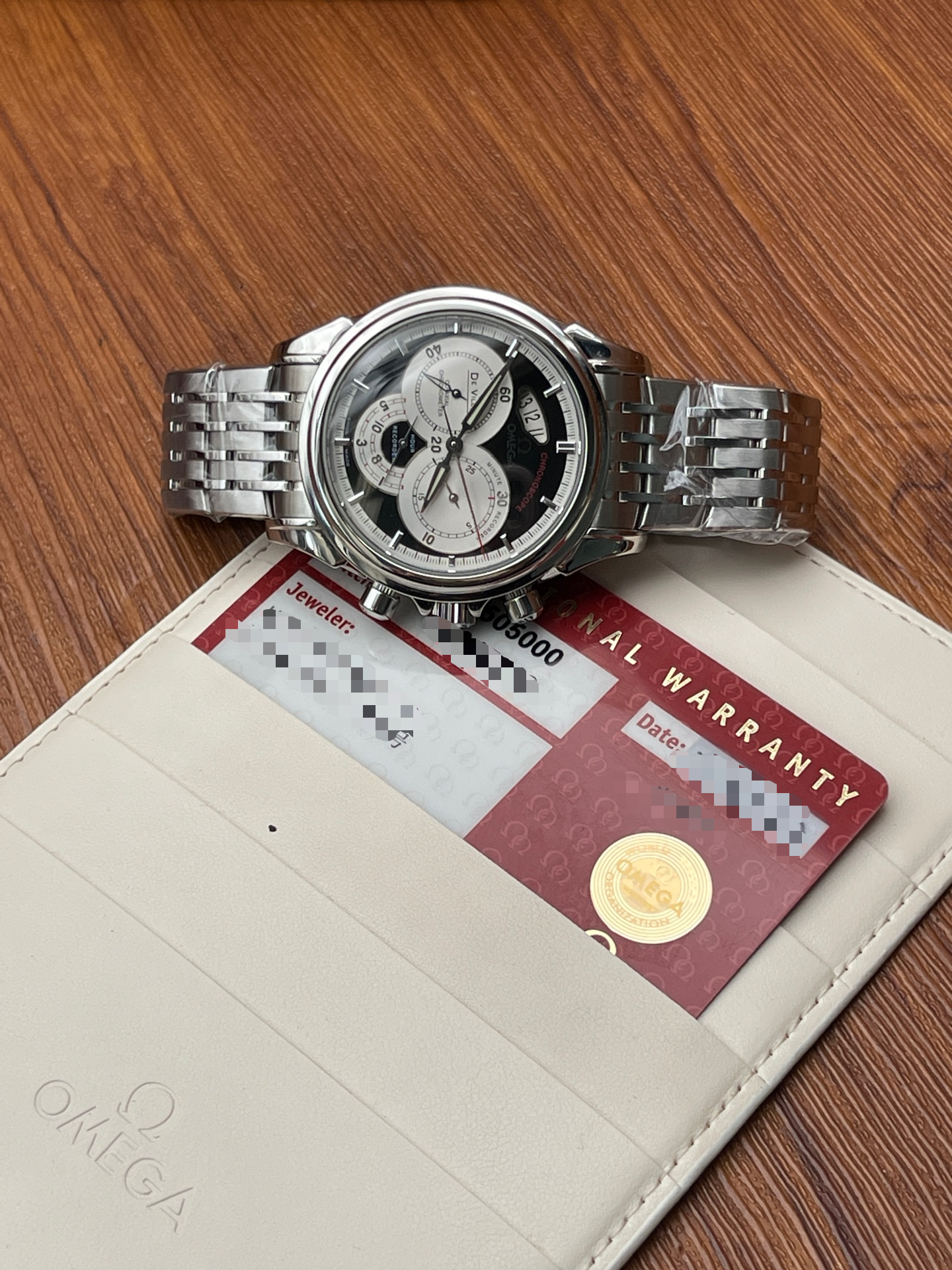 Omega 4550.50.00 detail 5