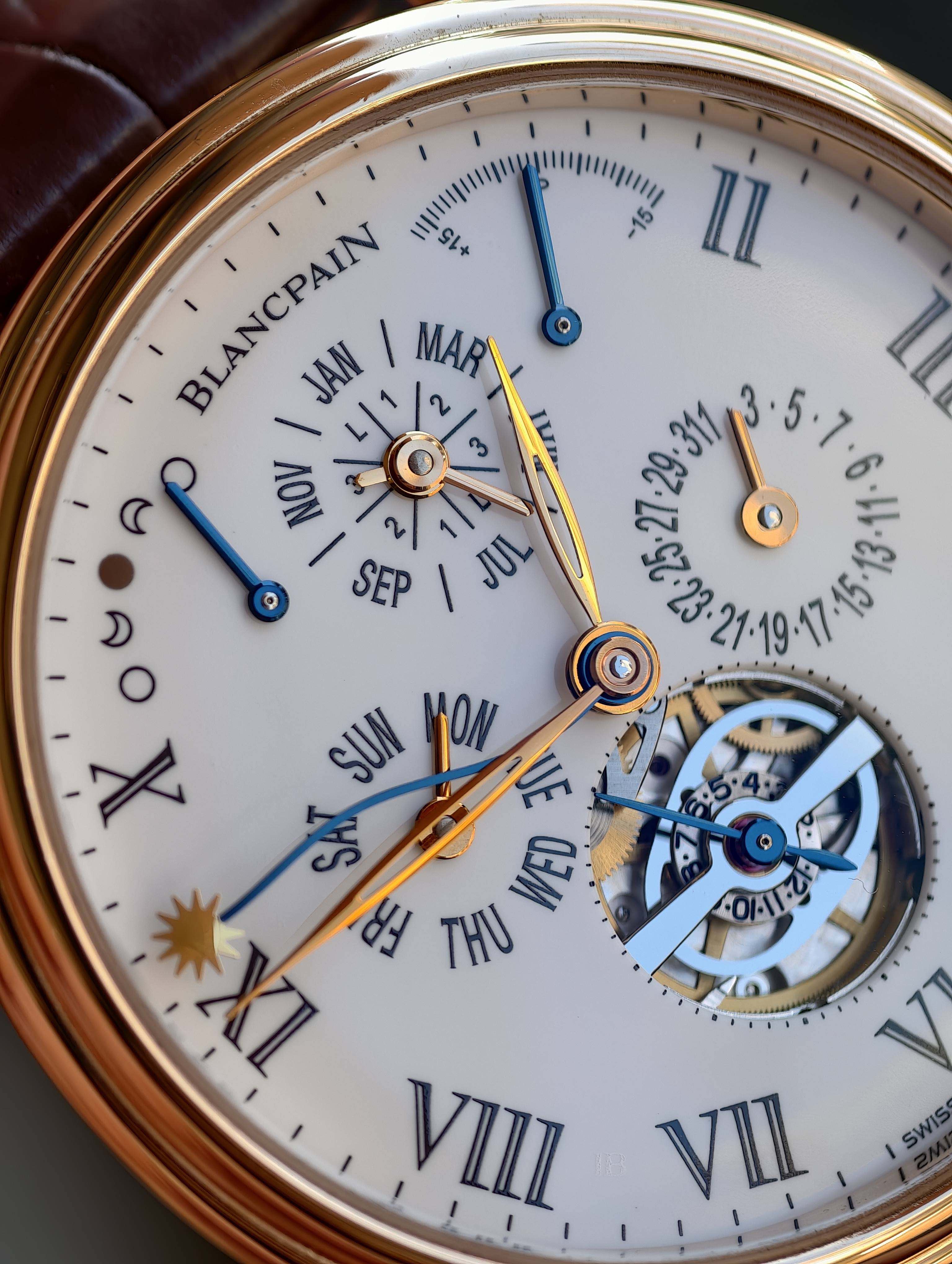 Blancpain 6638-3631-55B detail 1