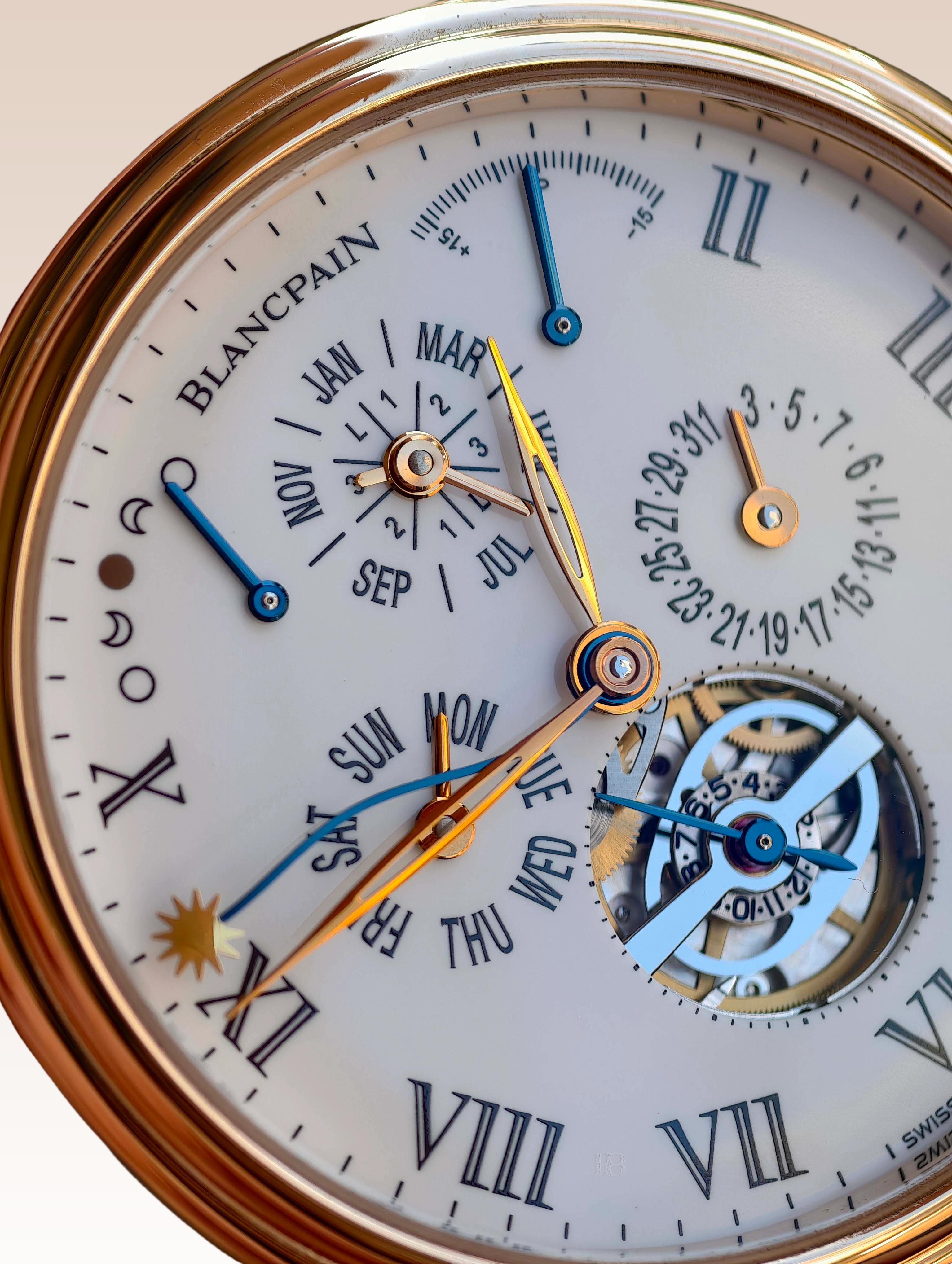 Blancpain 6638-3631-55B detail 6