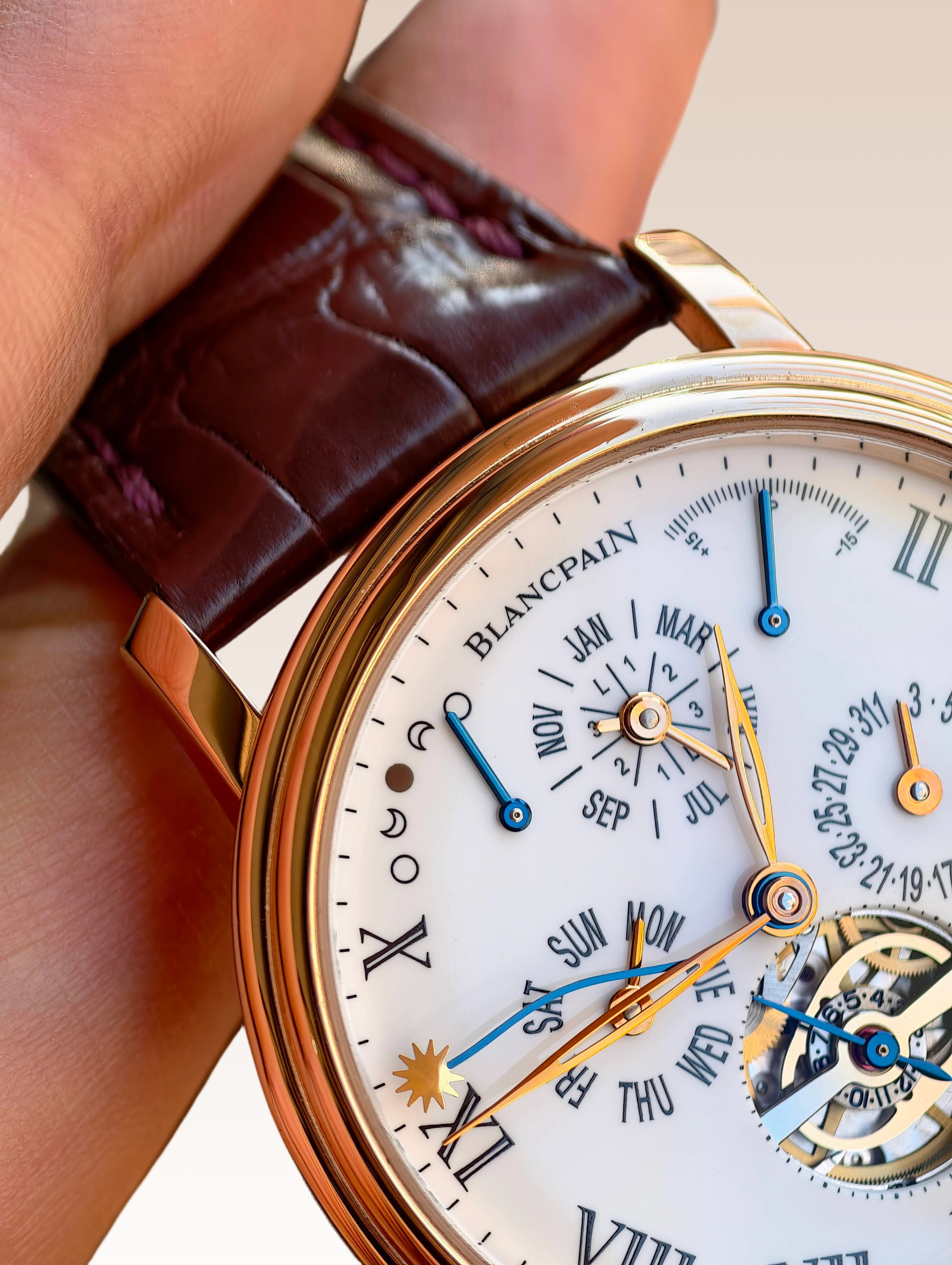 Blancpain 6638-3631-55B detail 8