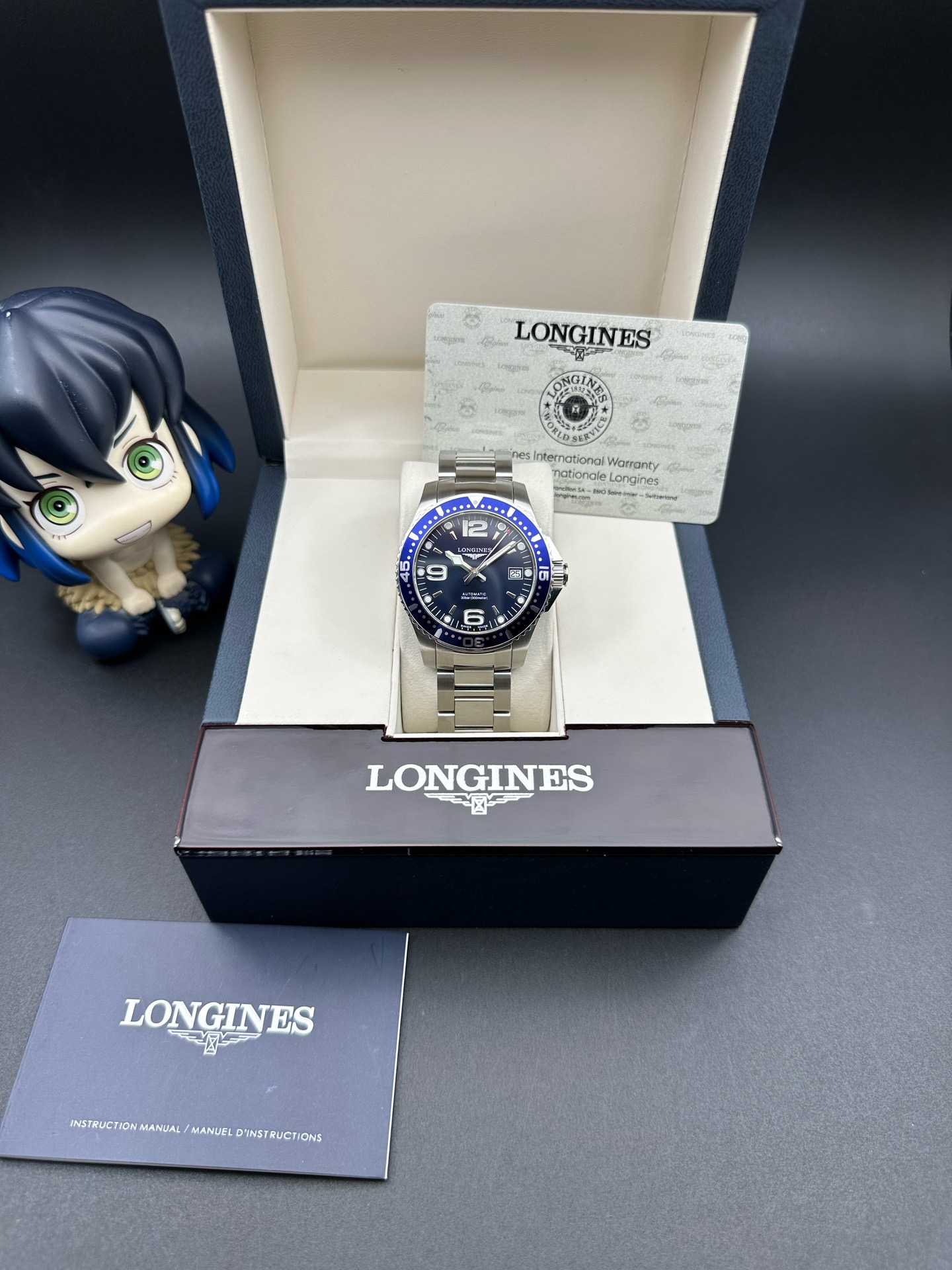 Longines L3.741.4.96.6 detail 7