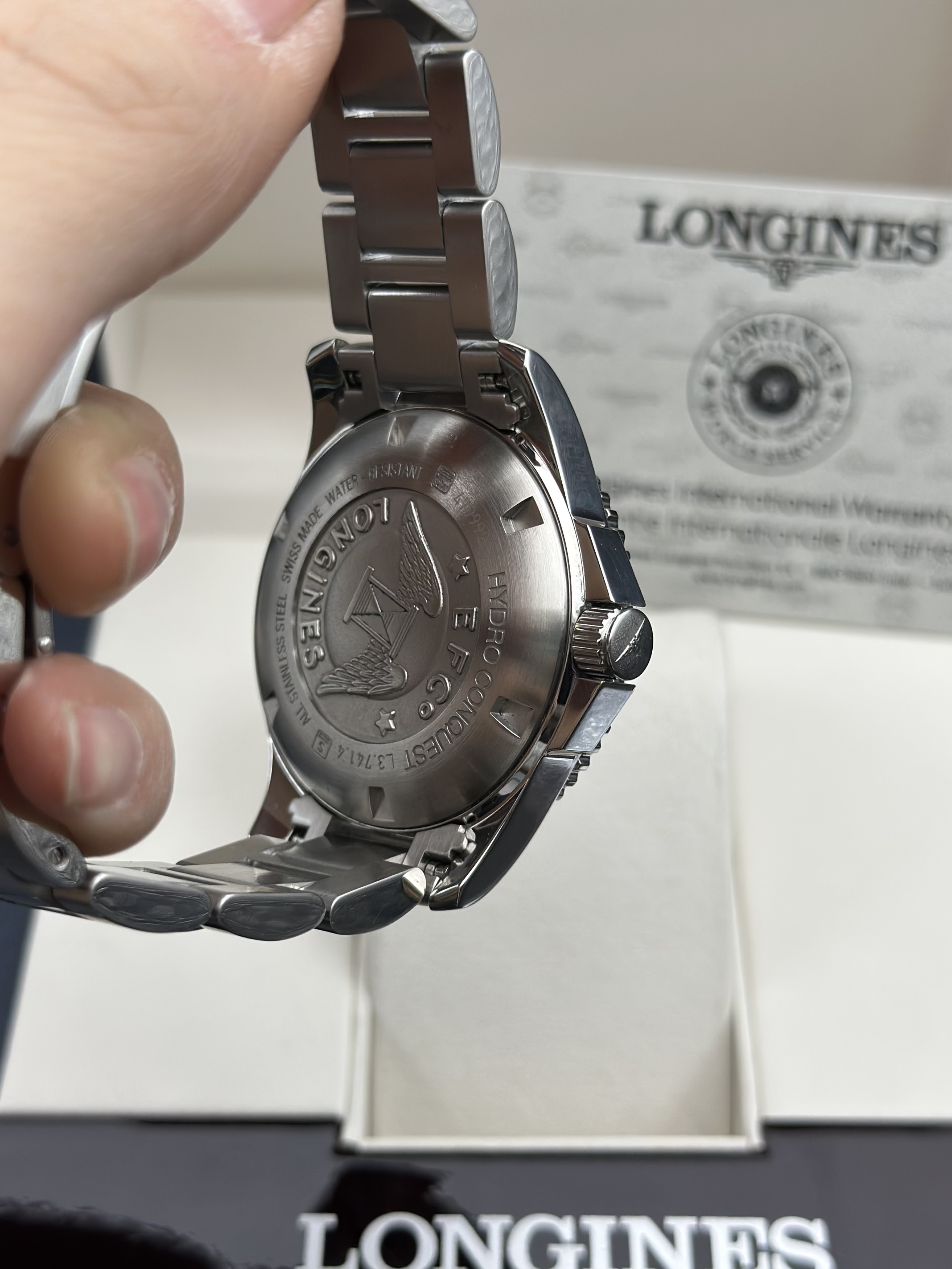 Longines L3.741.4.96.6 detail 5