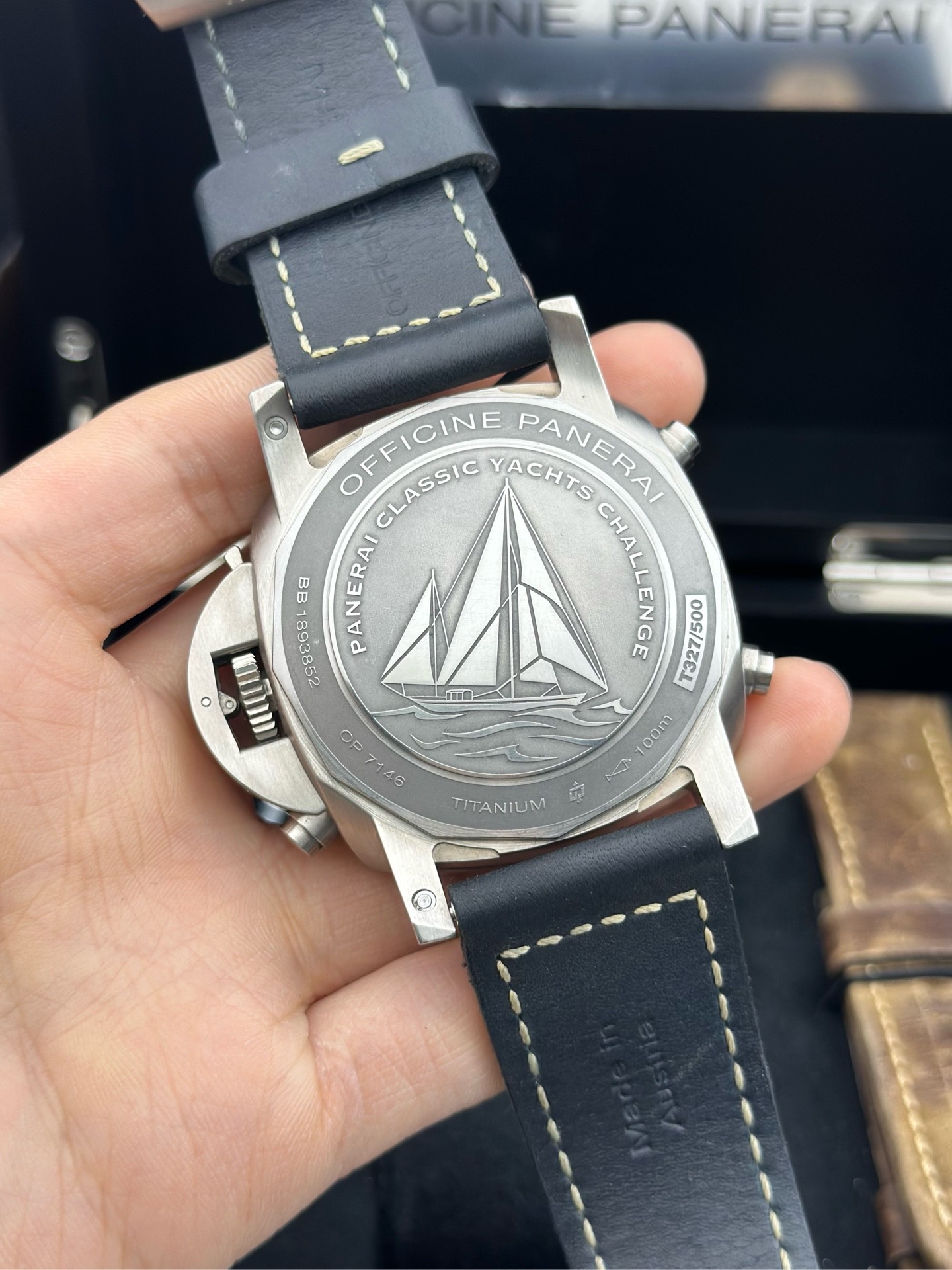 Panerai PAM00652 detail 6