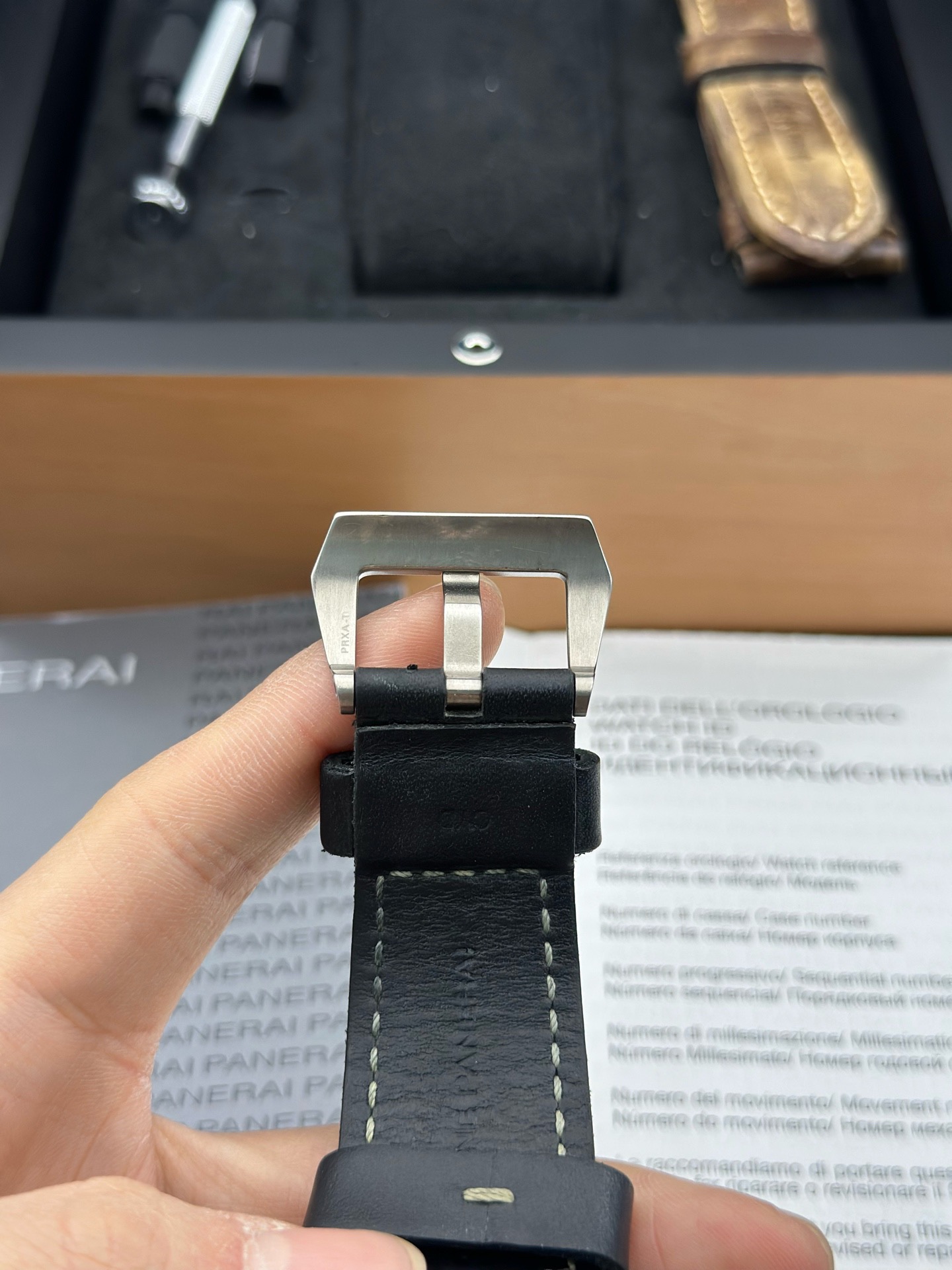 Panerai PAM00652 detail 5