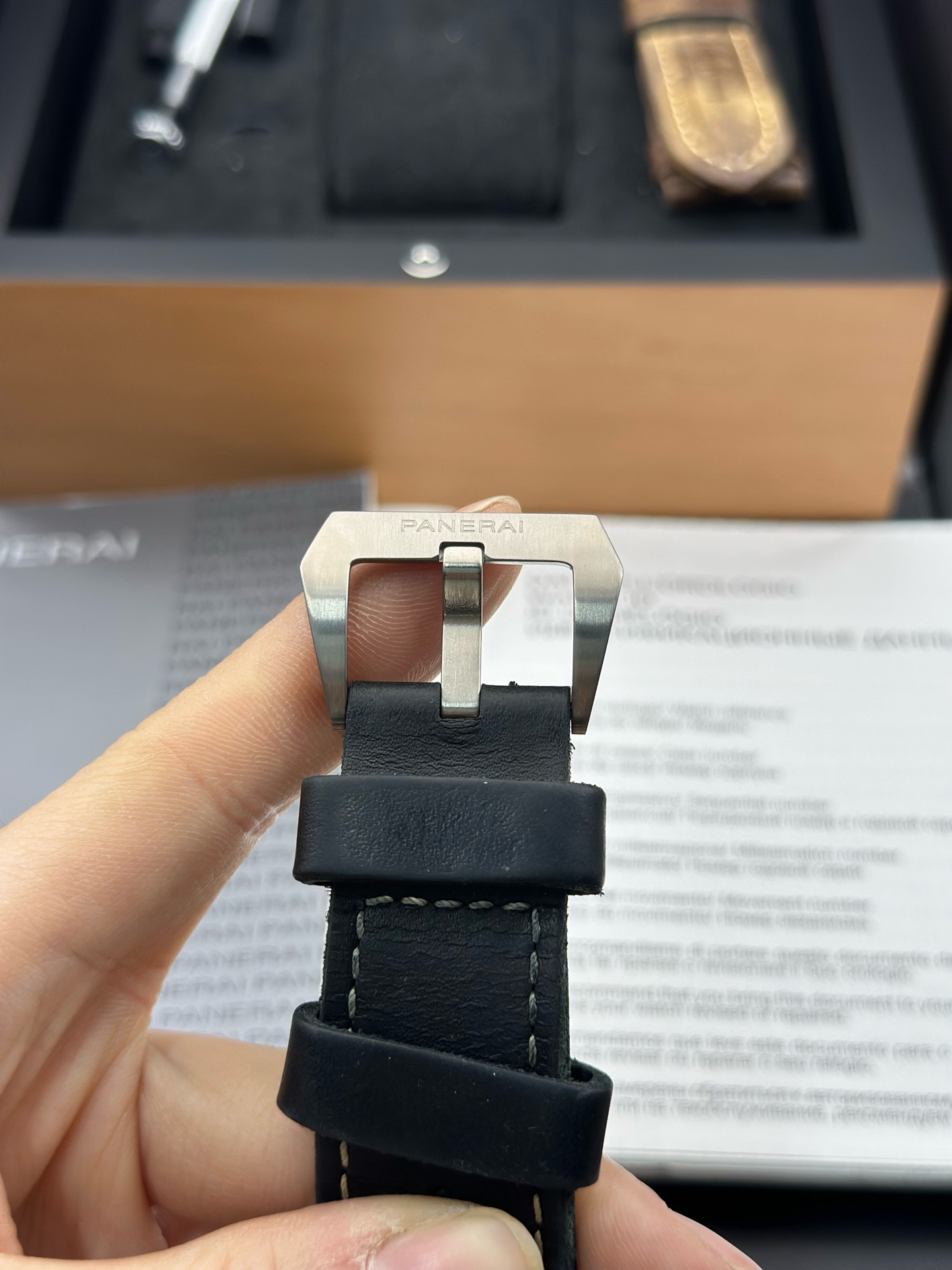 Panerai PAM00652 detail 4
