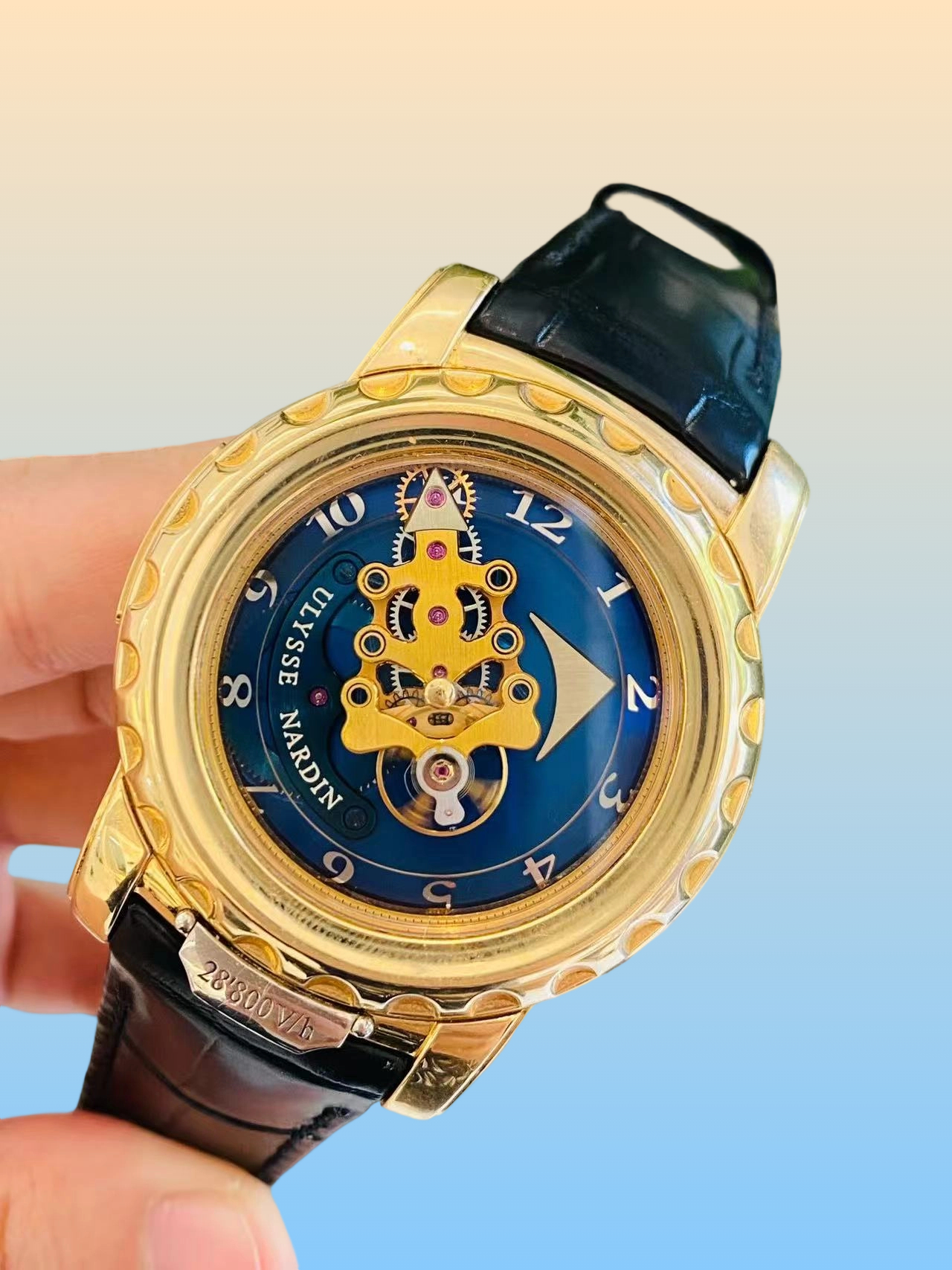 Ulysse Nardin 026-88 detail 1