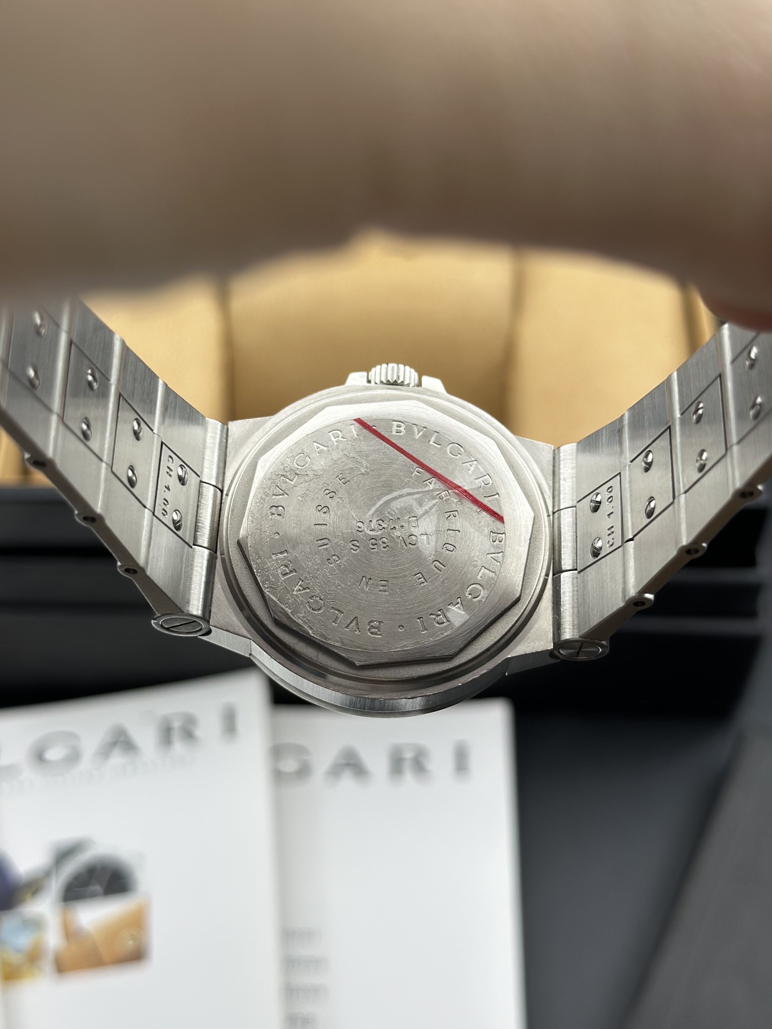 Bulgari LCV 35 S detail 6