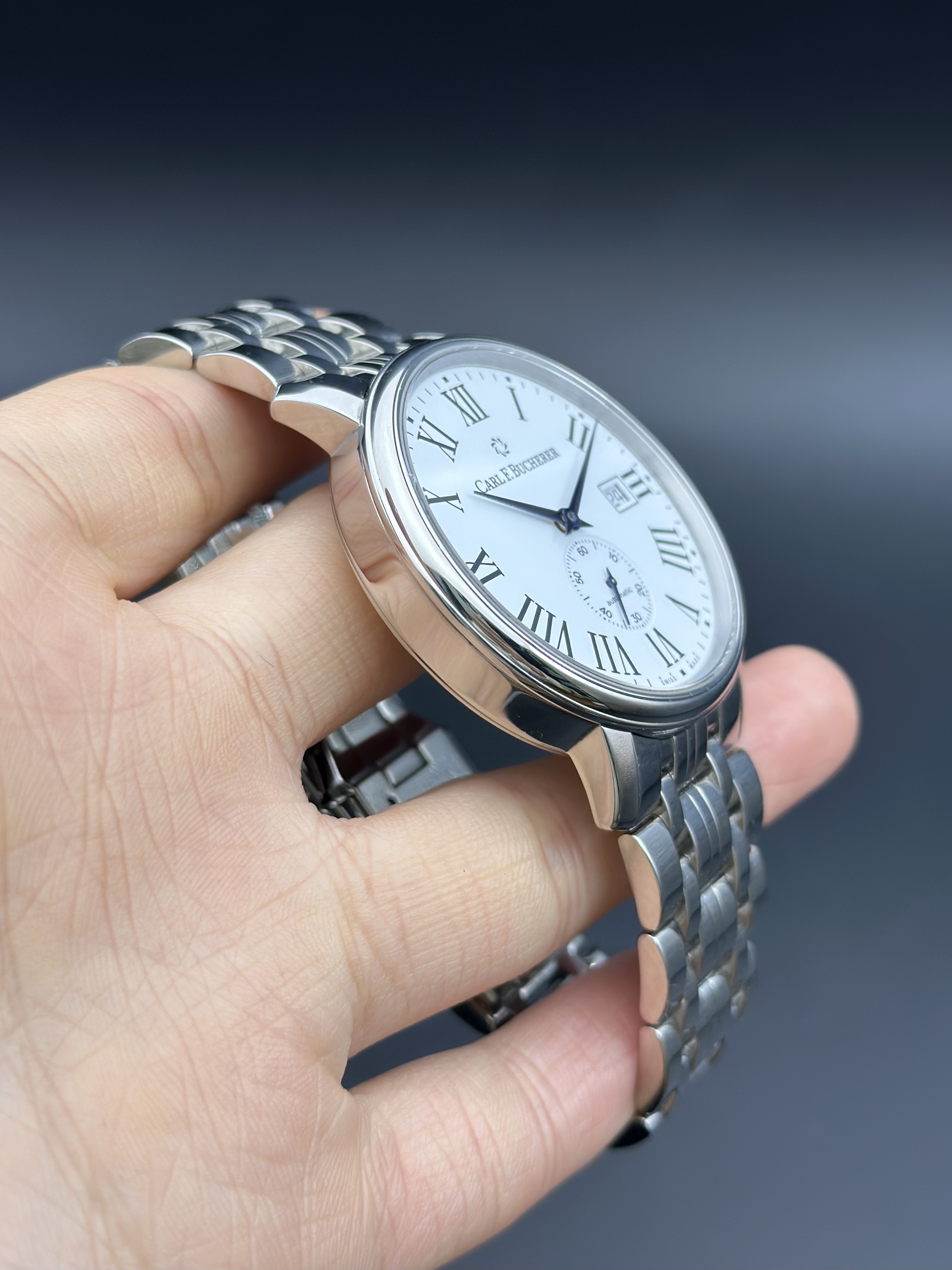 Carl F. Bucherer 00.10321.08.21.21 detail 3