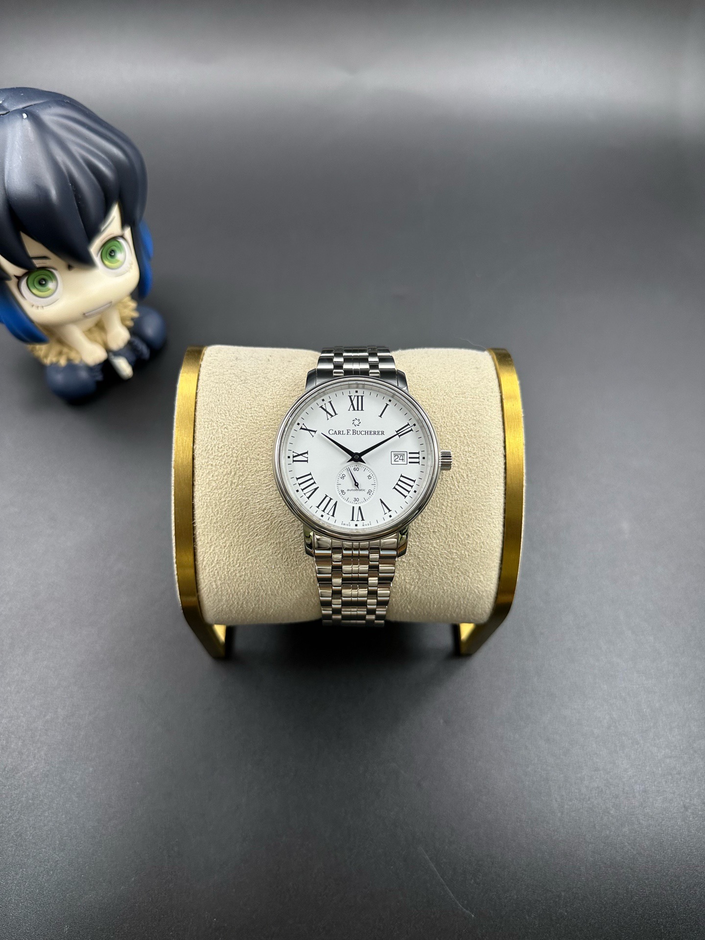 Carl F. Bucherer 00.10321.08.21.21 detail 2