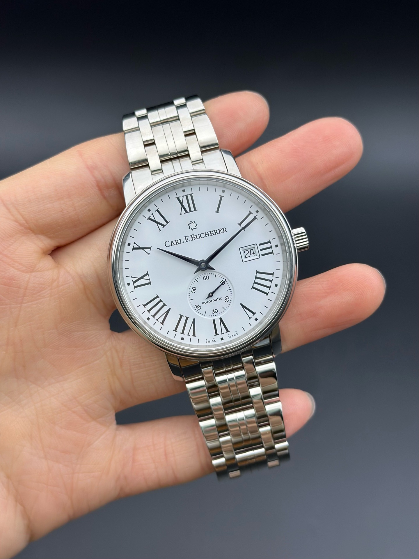 Carl F. Bucherer 00.10321.08.21.21 detail 1