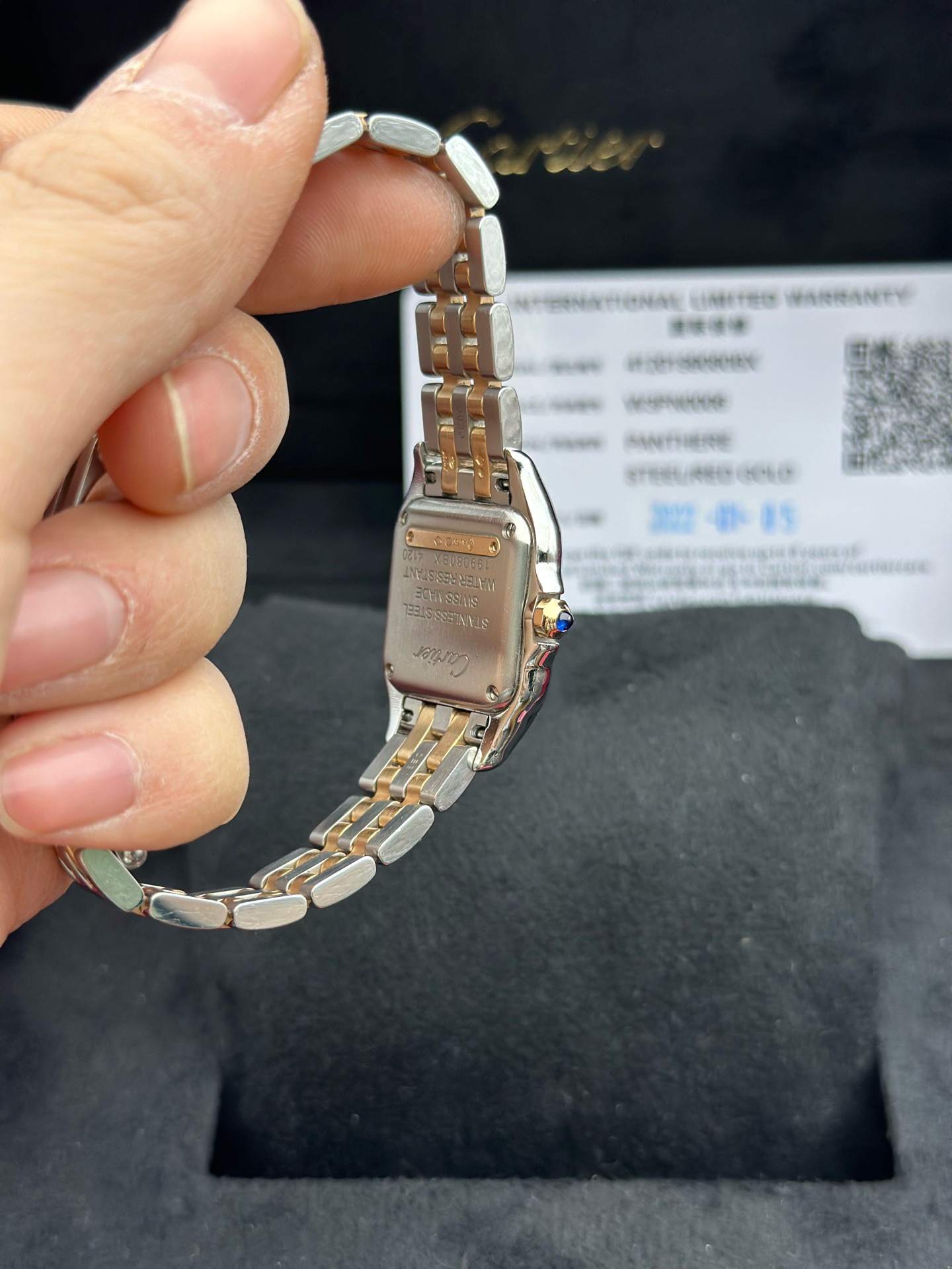 Cartier W3PN0006 detail 5