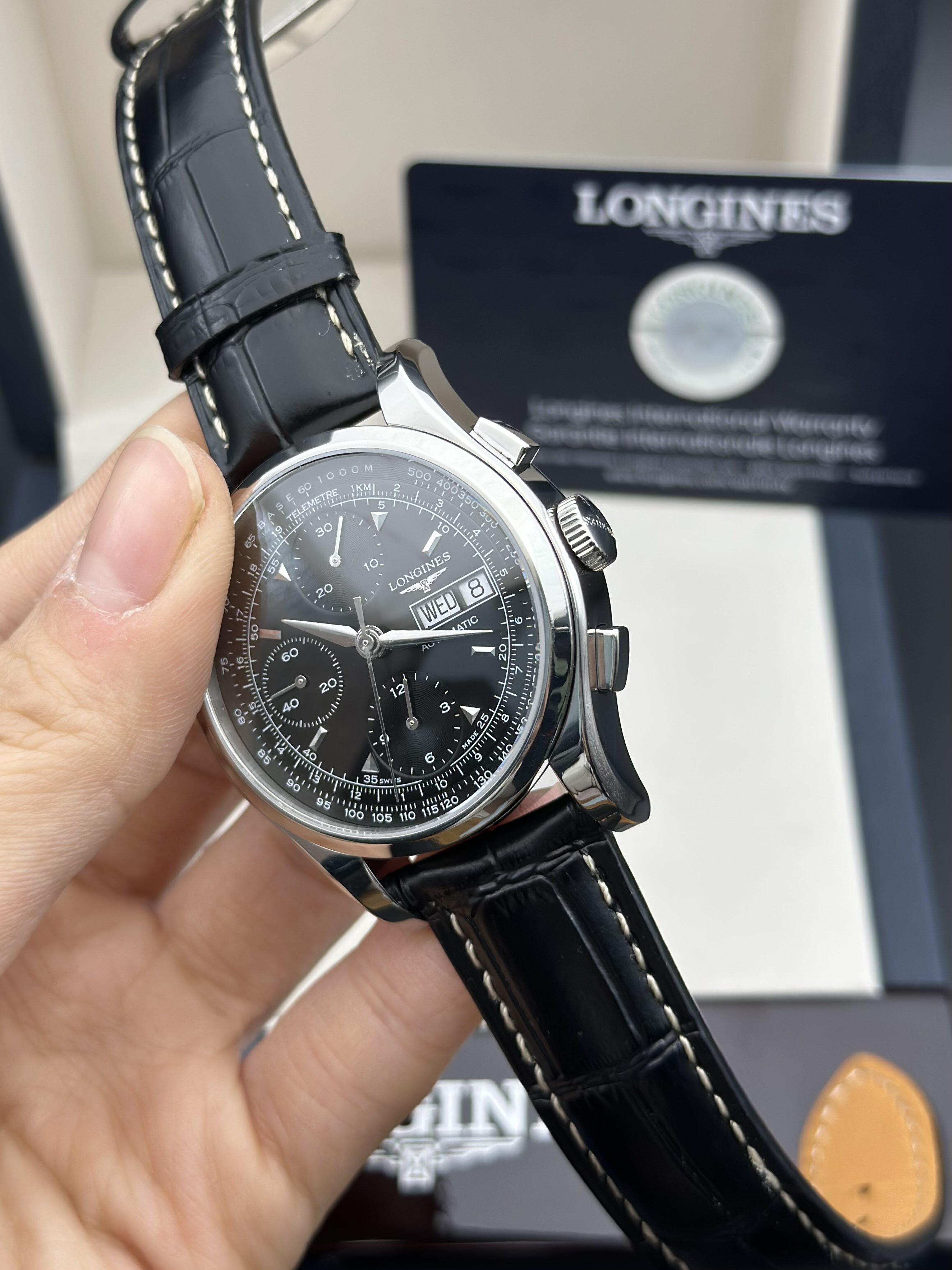 Longines L2.747.4.52.3 detail 3