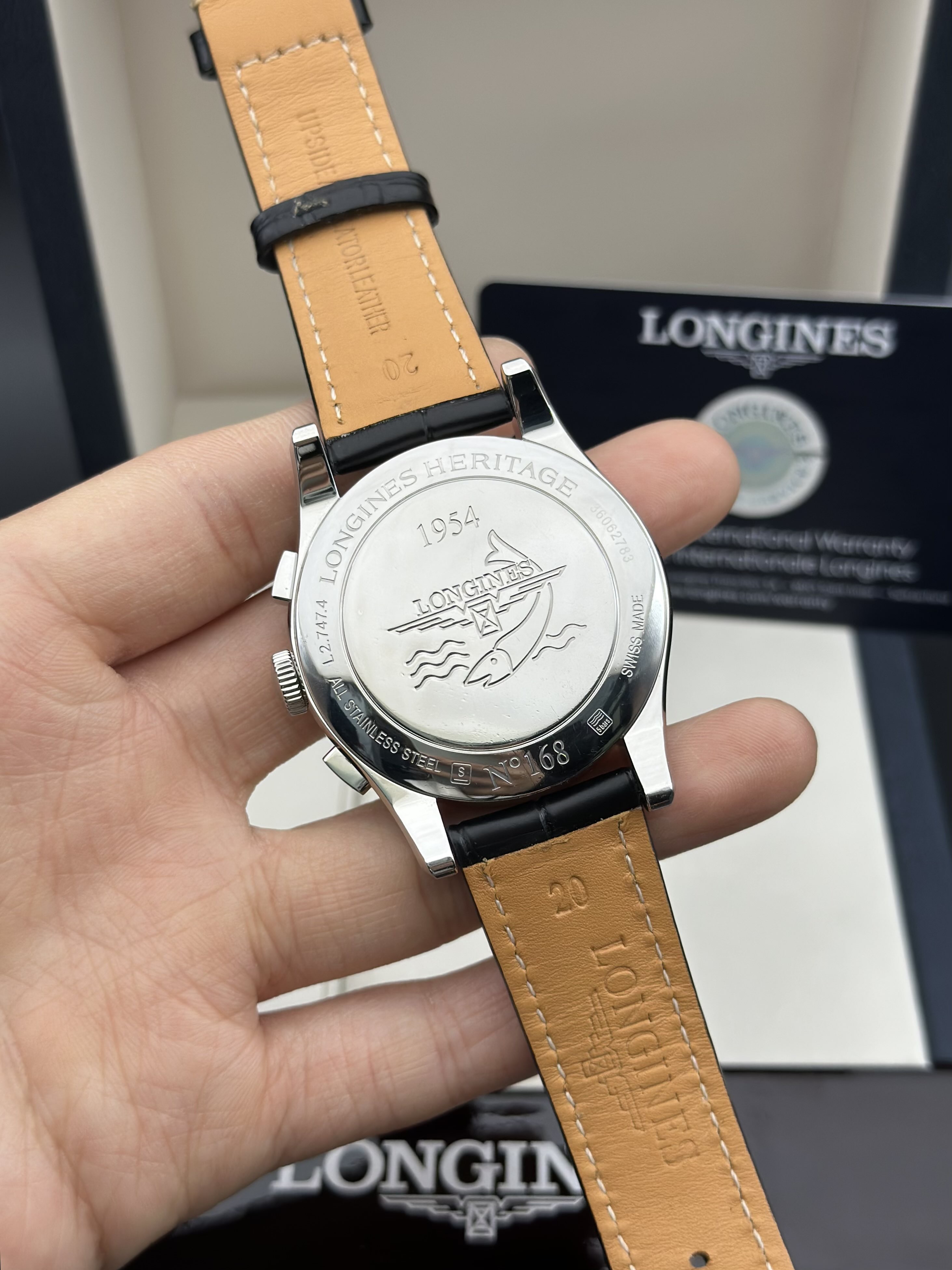 Longines L2.747.4.52.3 detail 6