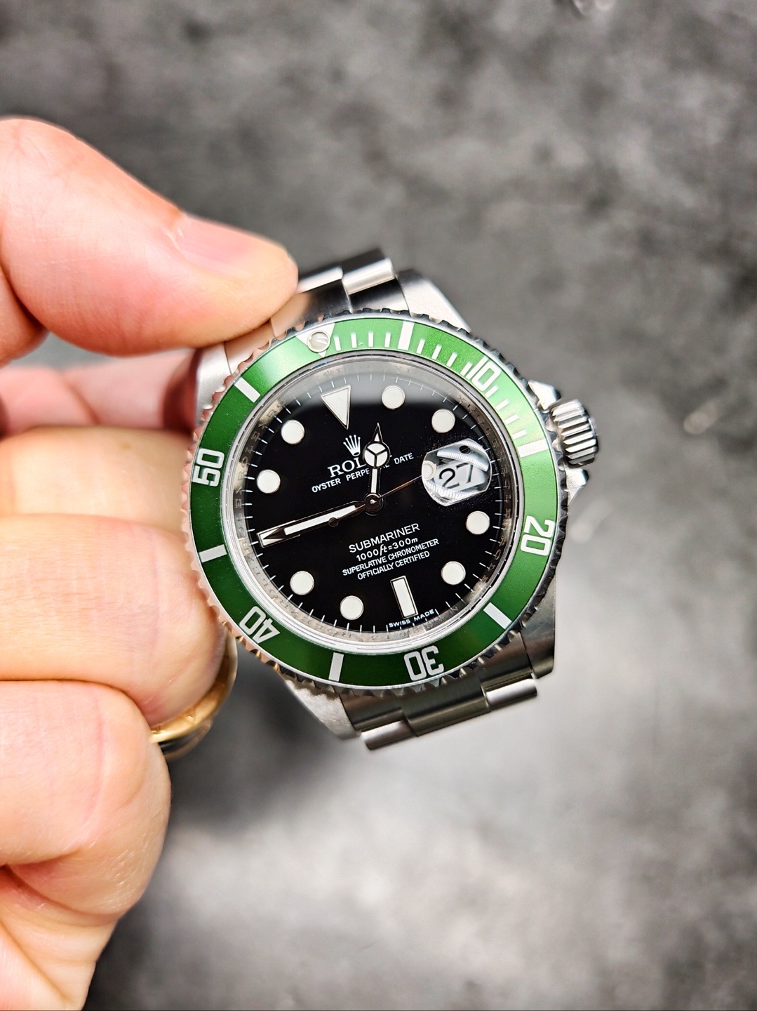 Rolex 16610lv