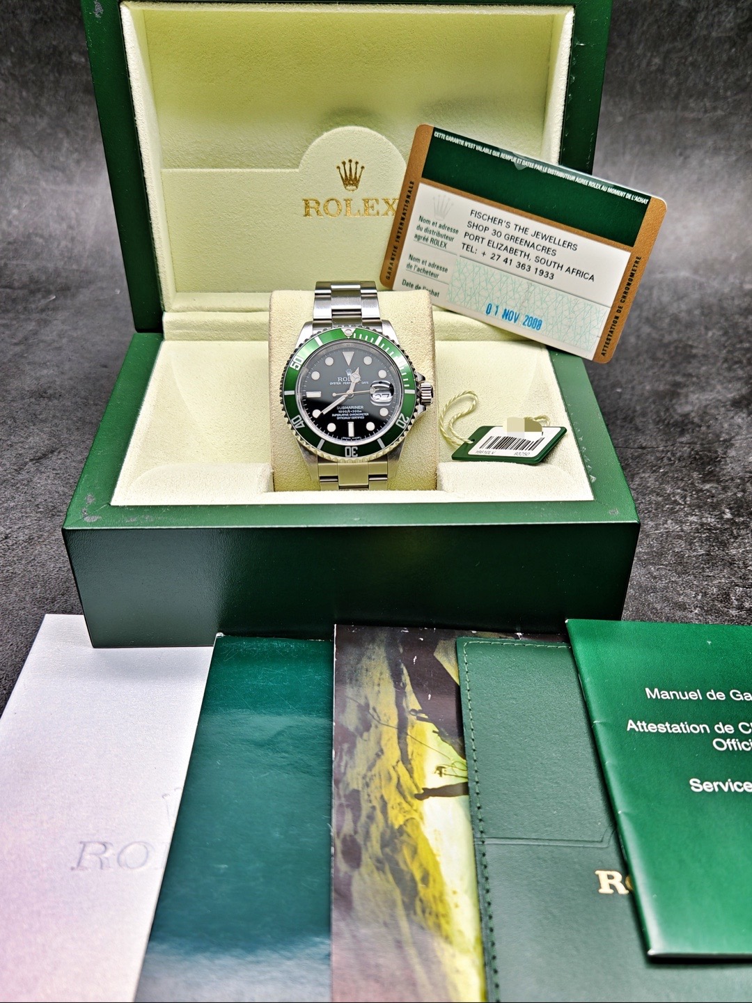 Rolex 16610lv detail 7