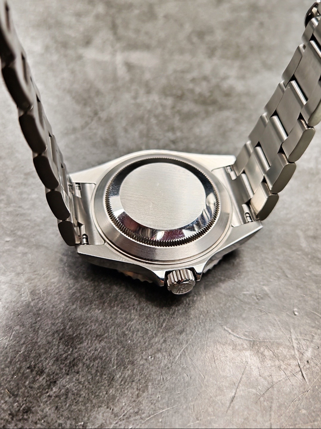 Rolex 16610lv detail 5