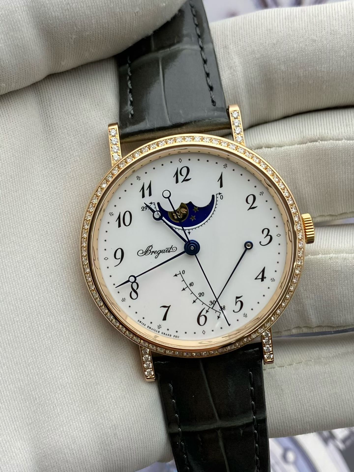 Breguet 7788BR / 29 / 9V6 D D00 detail 4