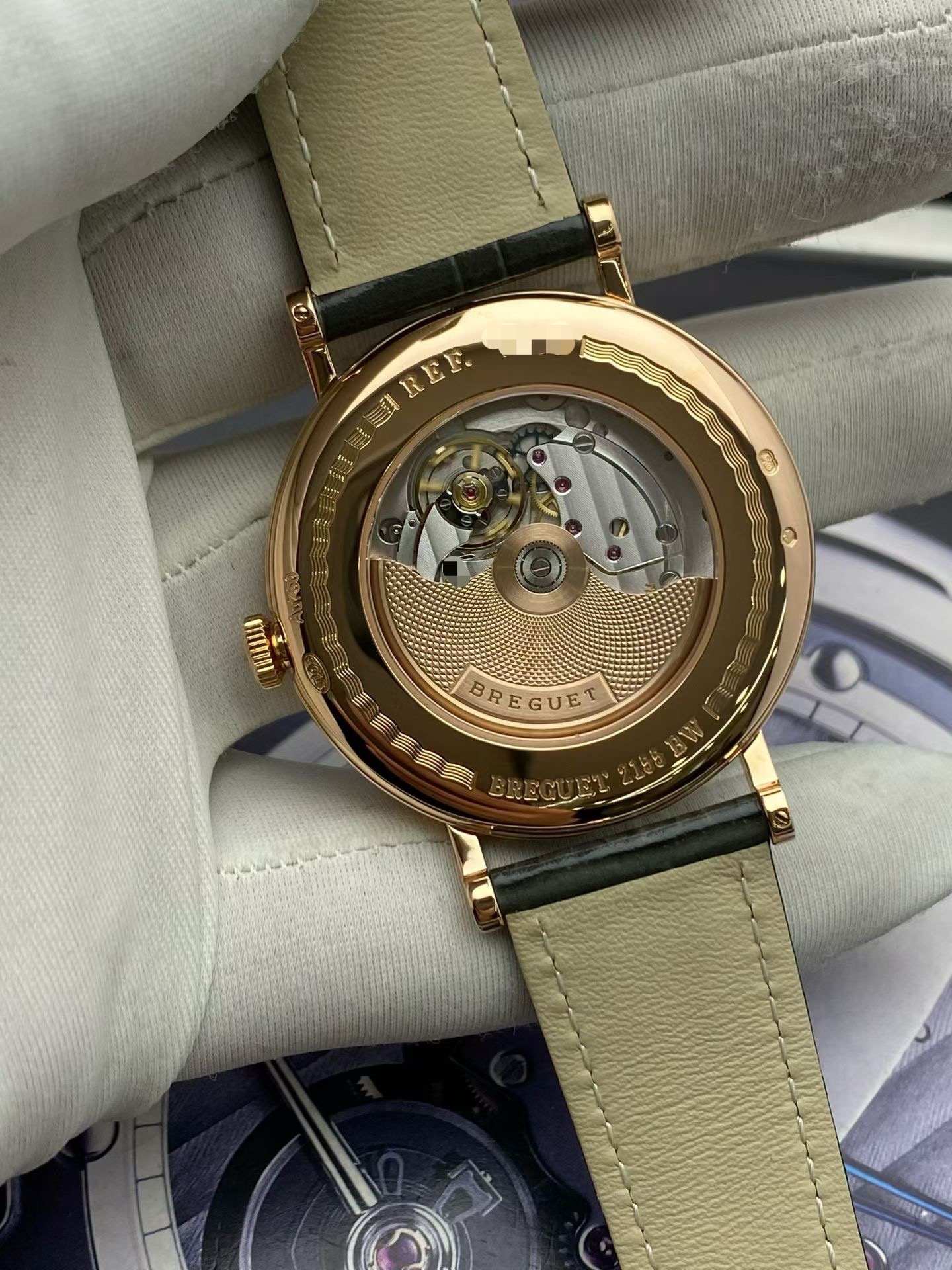 Breguet 7788BR / 29 / 9V6 D D00 detail 5