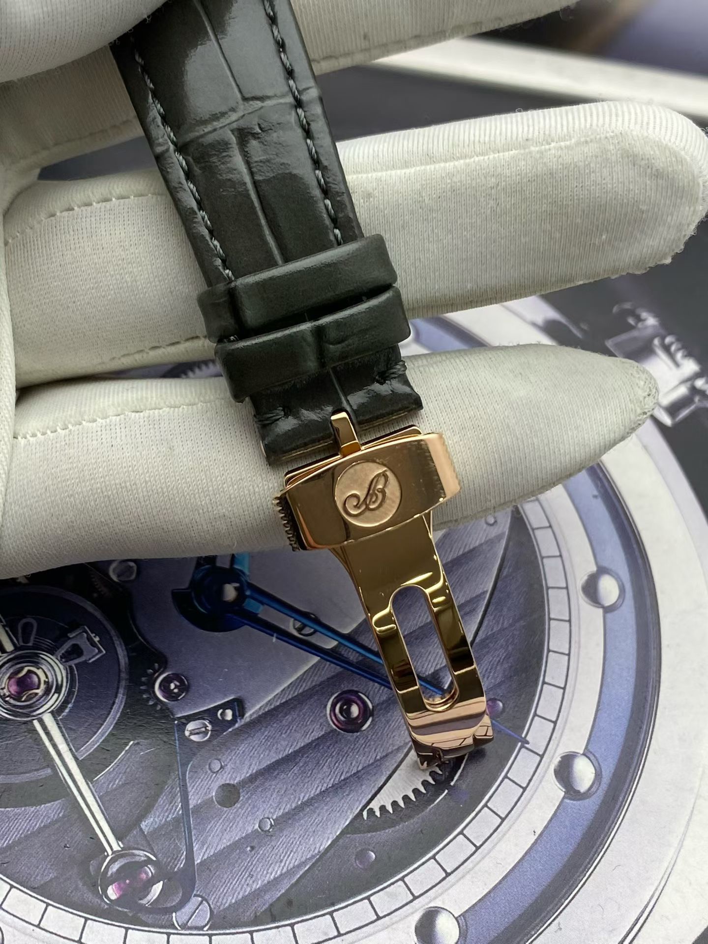 Breguet 7788BR / 29 / 9V6 D D00 detail 6