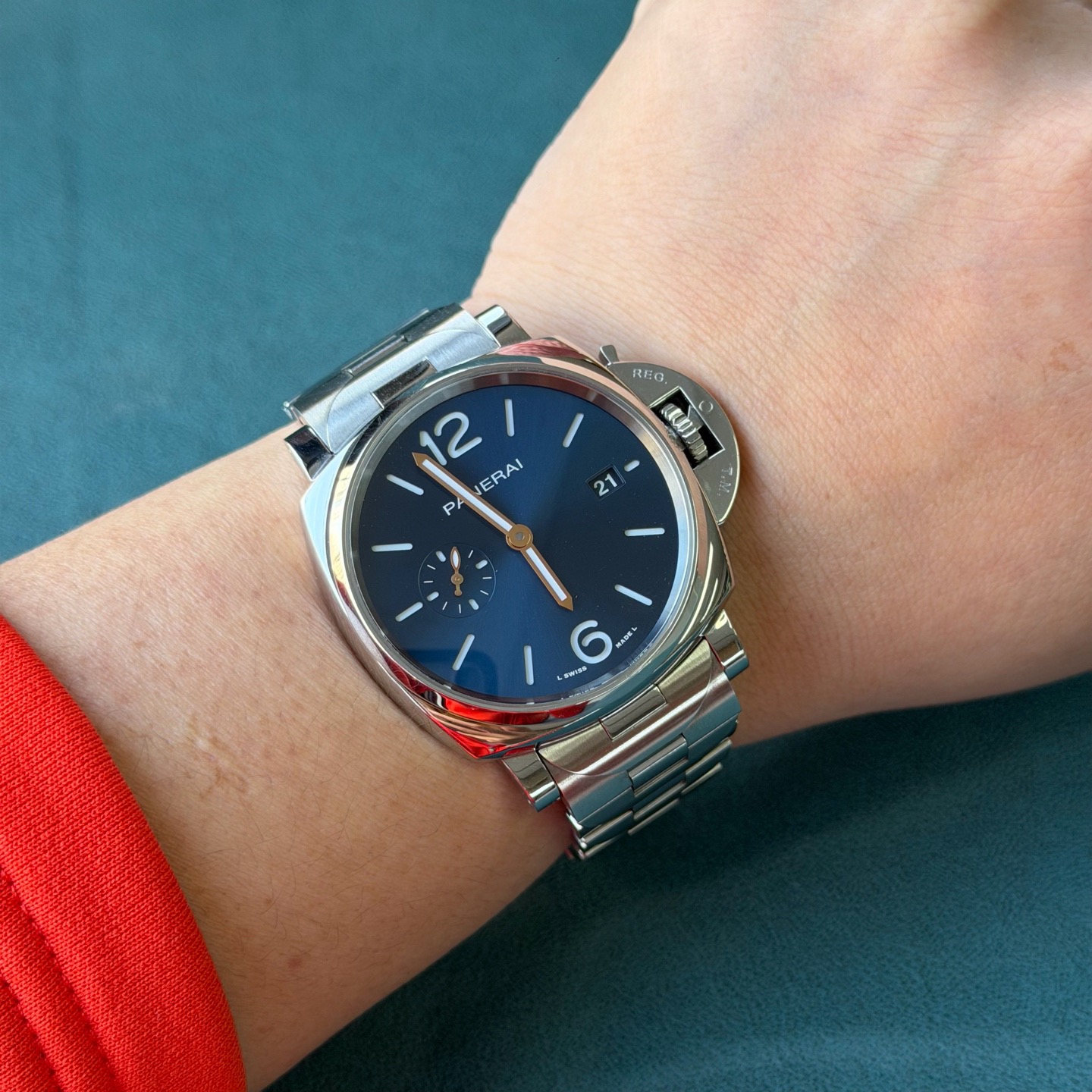 Panerai pam01124 detail 2