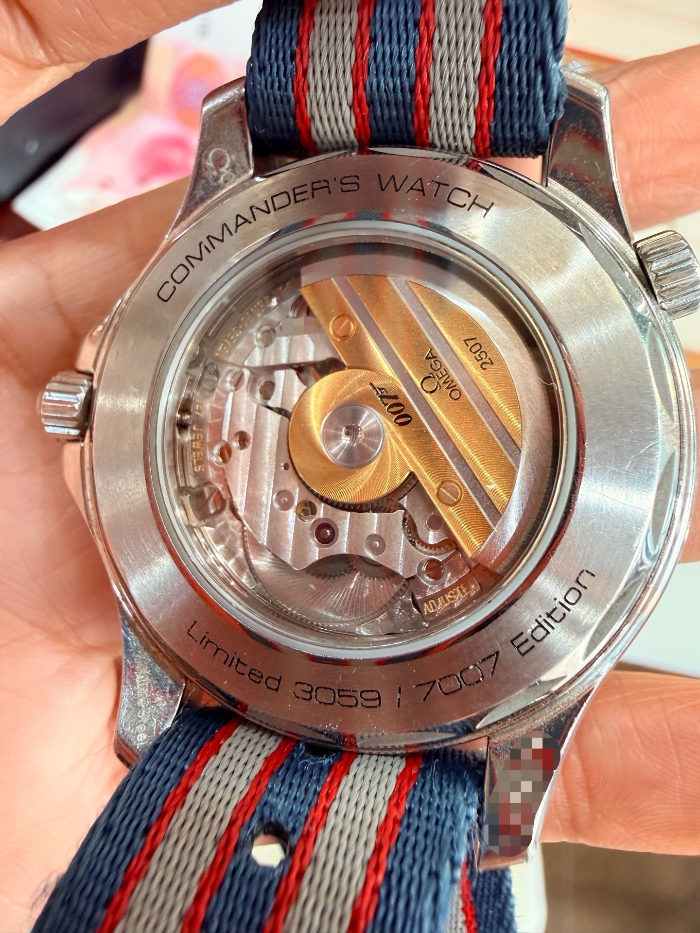 Omega 212.32.41.20.04.001 detail 3